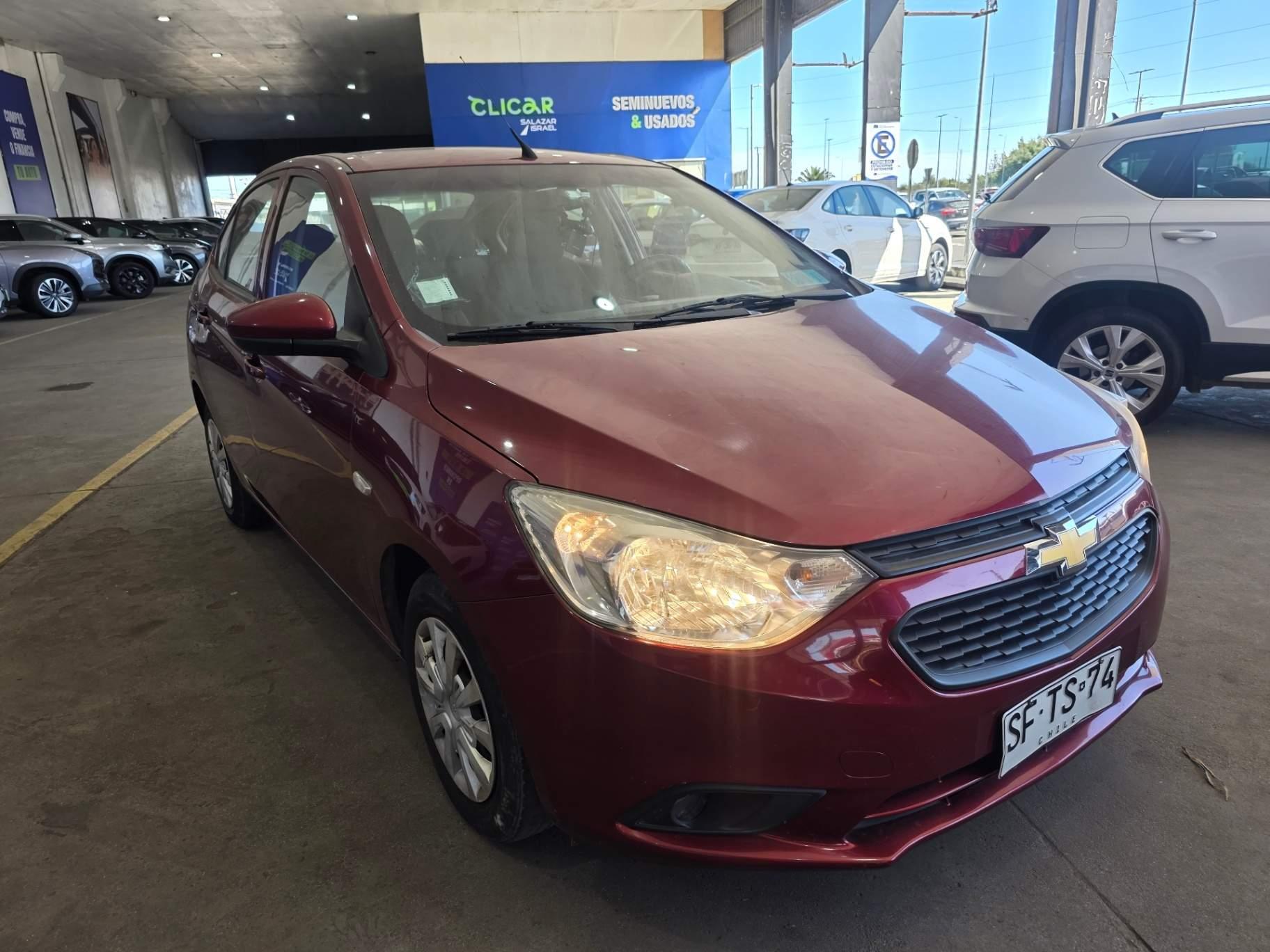 Automovil Chevrolet Sail