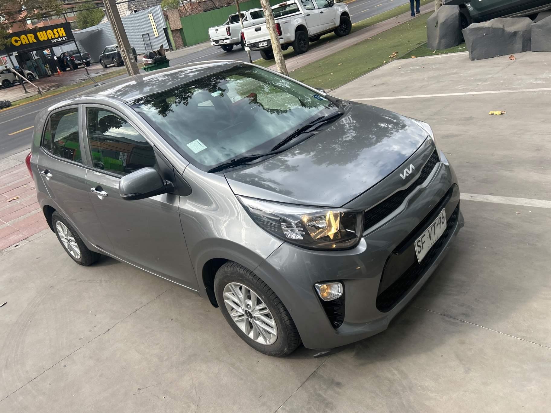 Hatchback Kia Morning