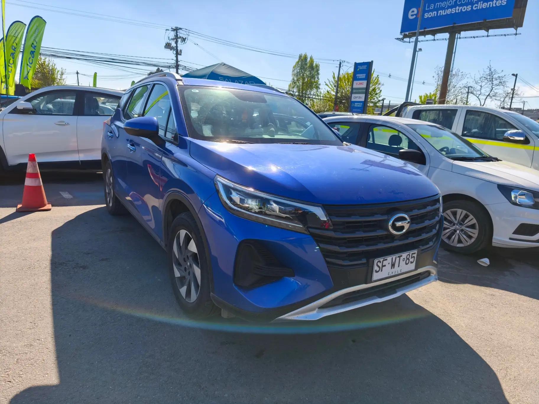 Station Wagon Gac Gs4 Power