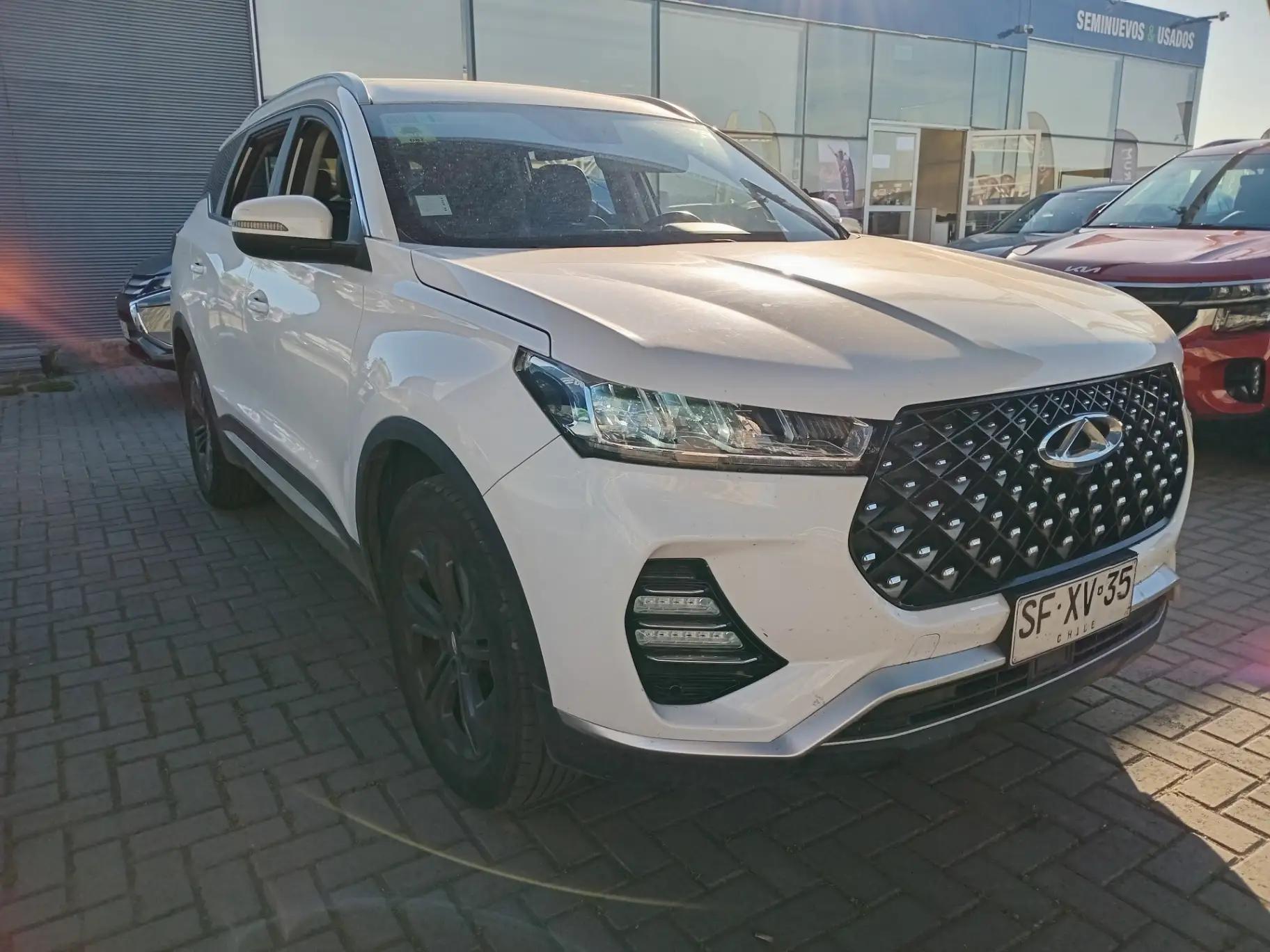 Station Wagon Chery Tiggo 7