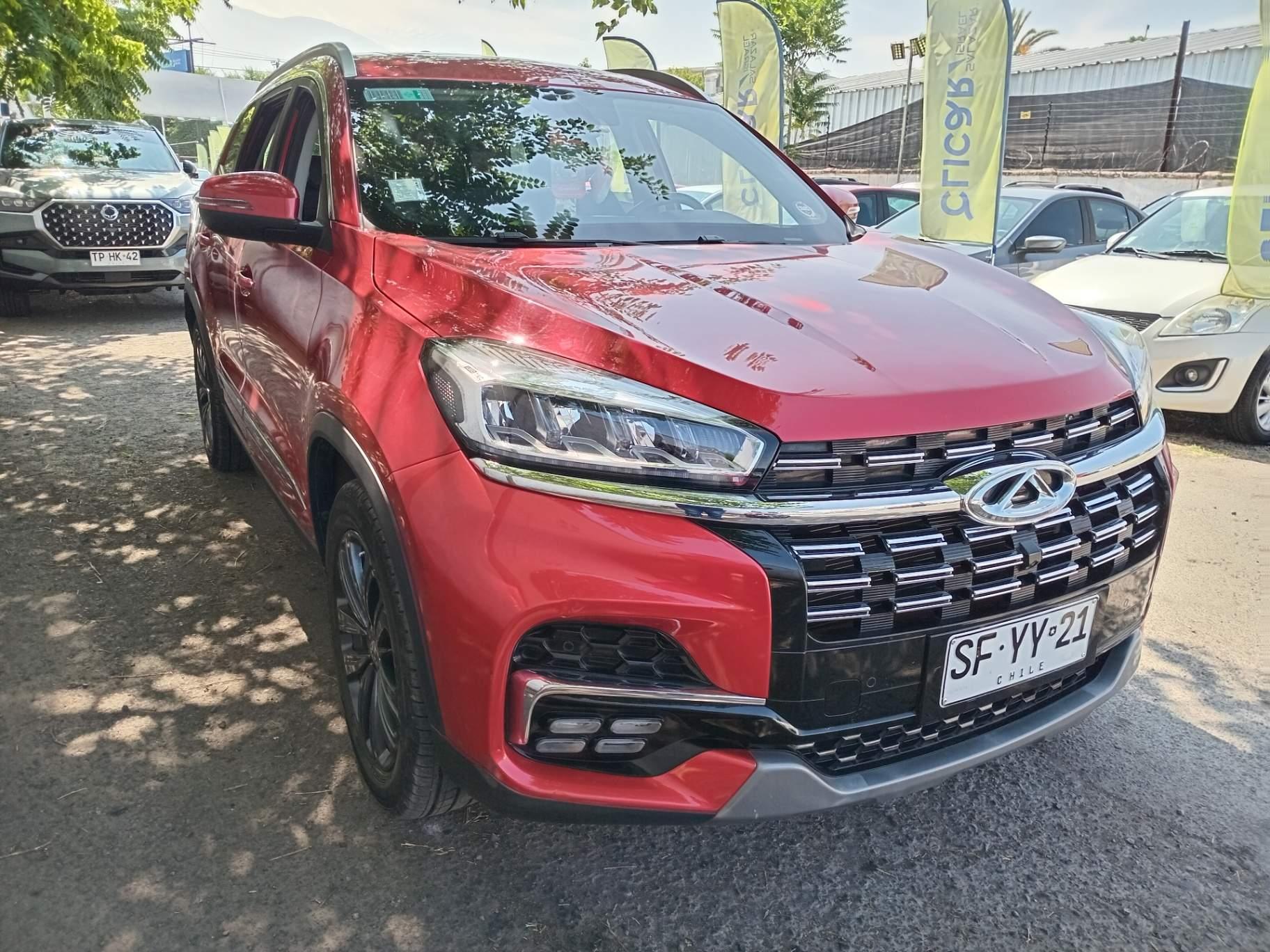 Station Wagon Chery Tiggo 8