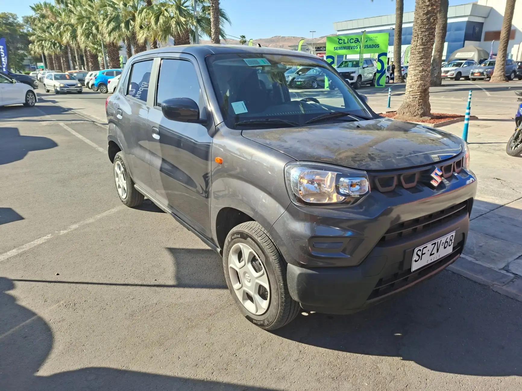 Automovil Suzuki Spresso