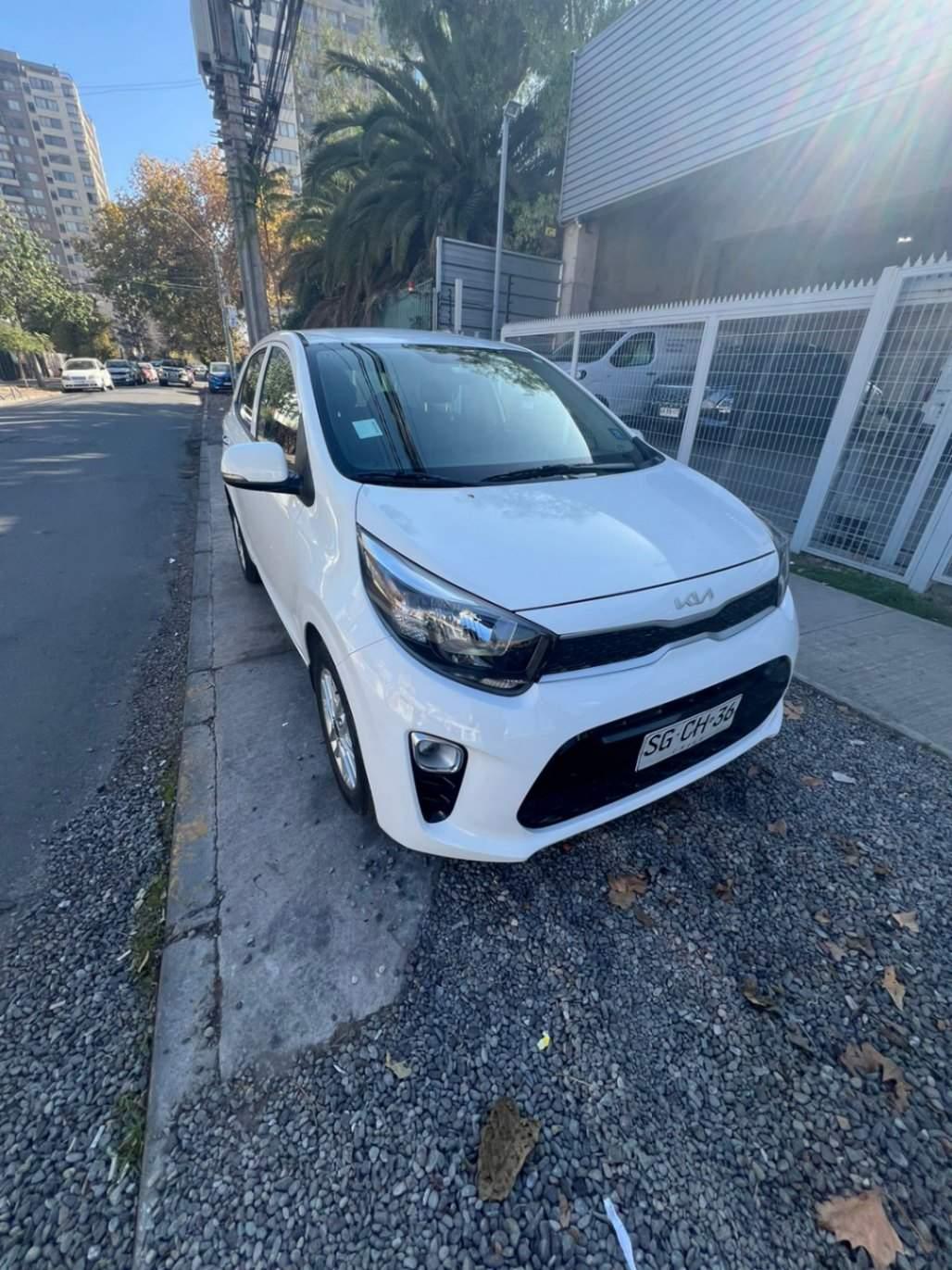 Automovil Kia Morning