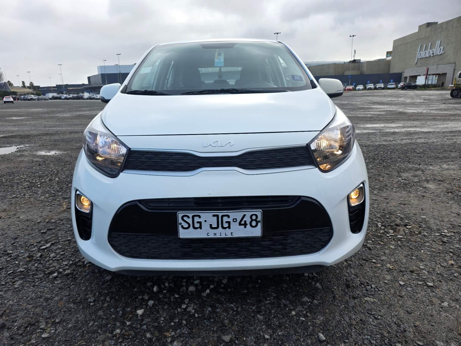 Hatchback Kia Morning