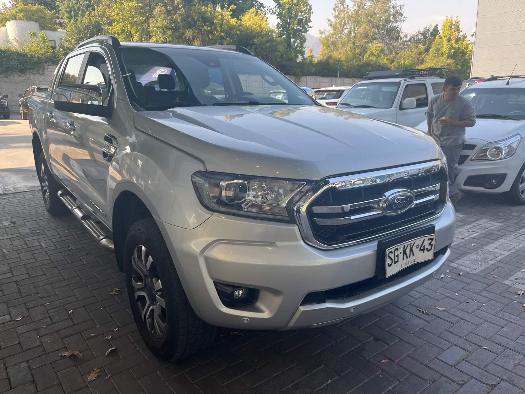 Camioneta Ford Ranger