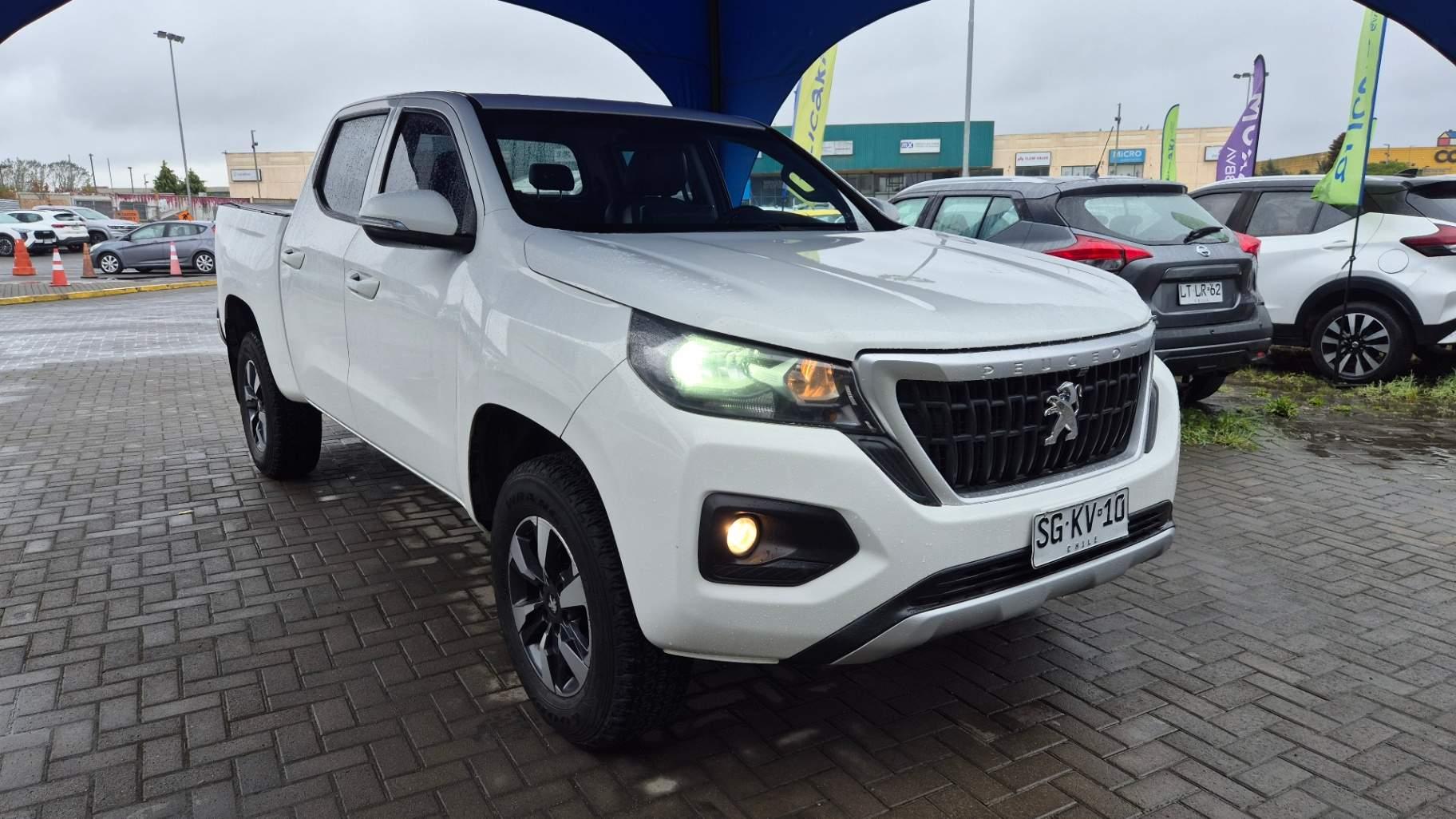 Camioneta Peugeot Landtrek