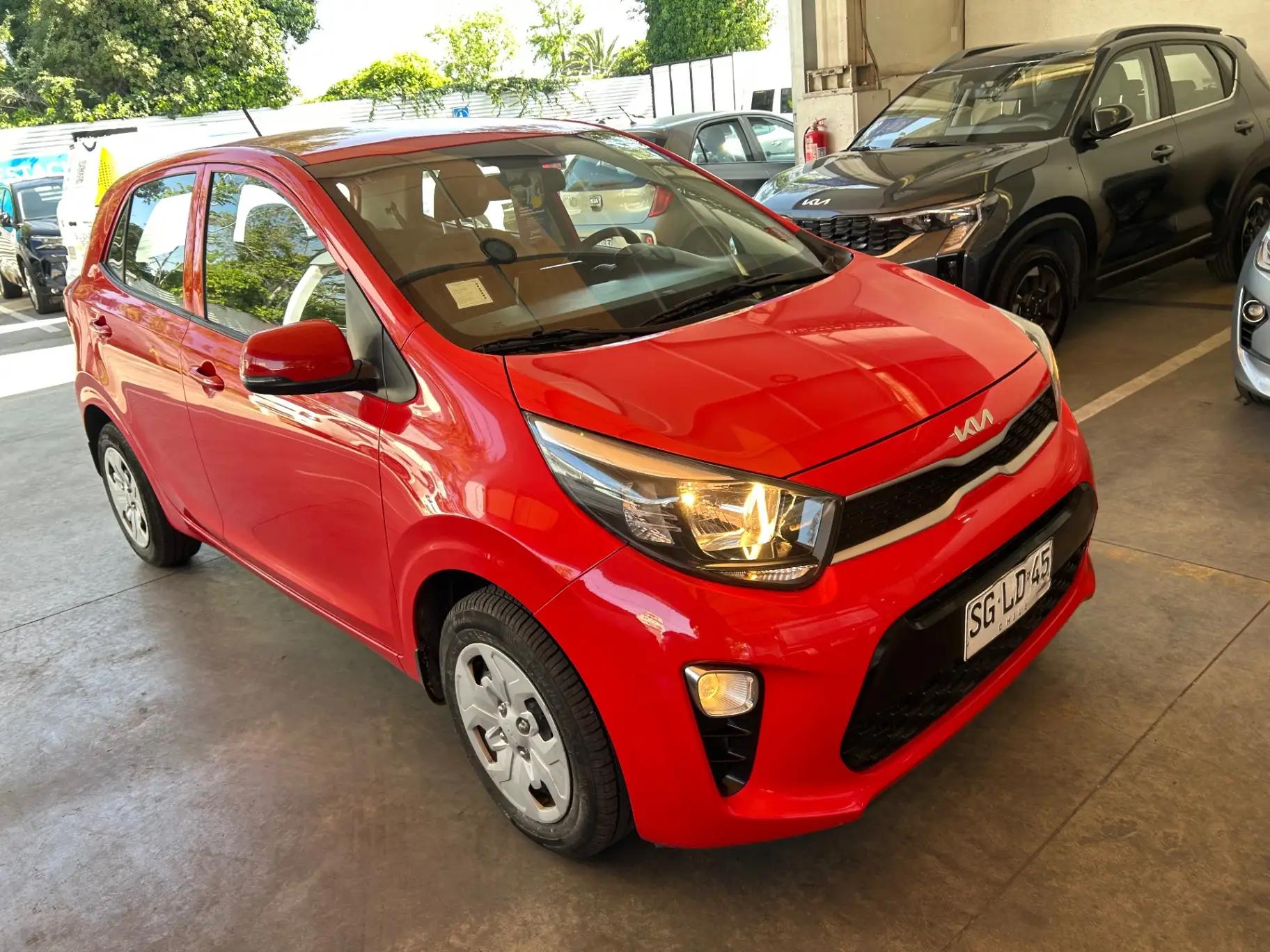 Hatchback Kia Morning