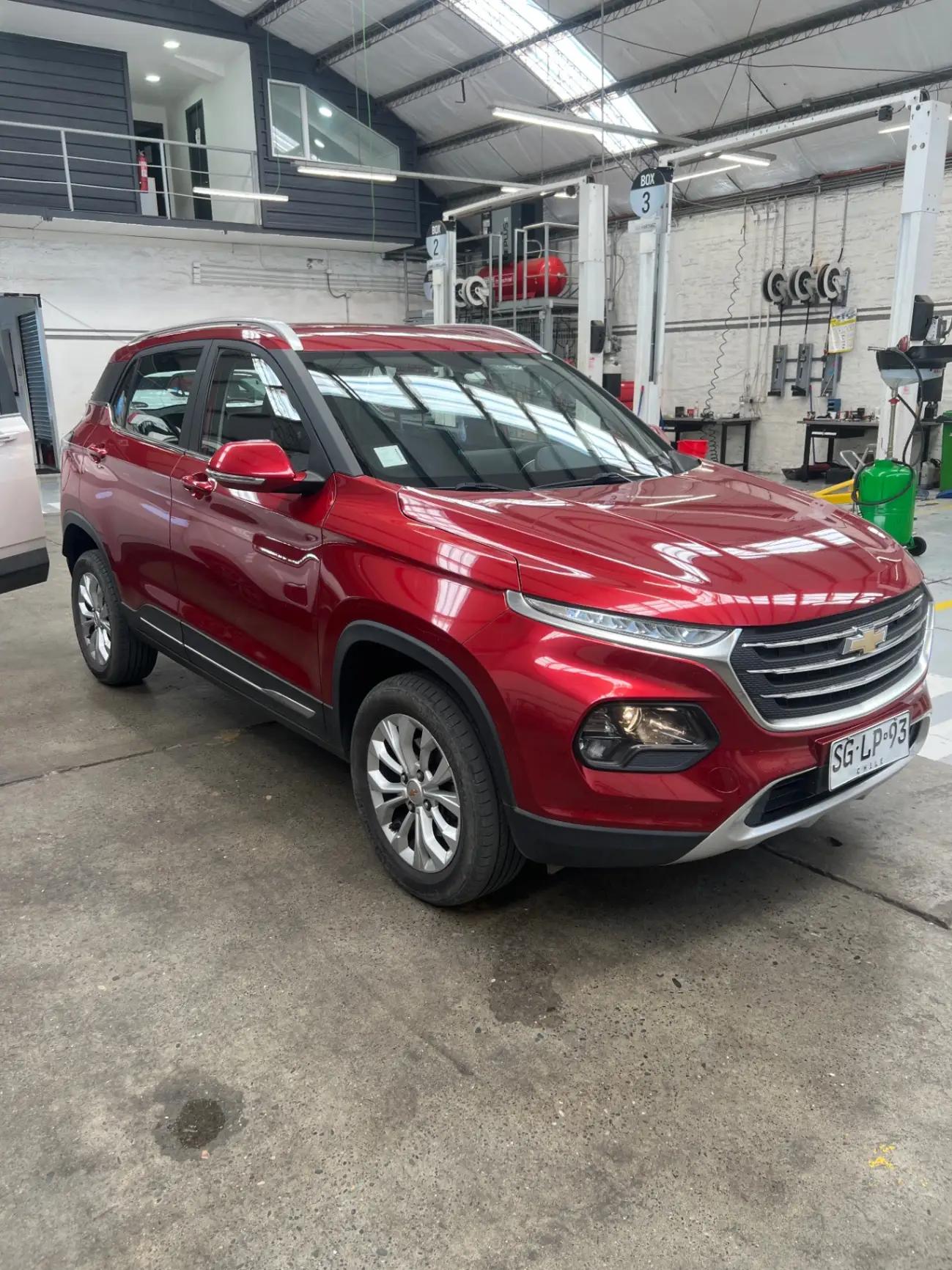 Station Wagon Chevrolet Groove