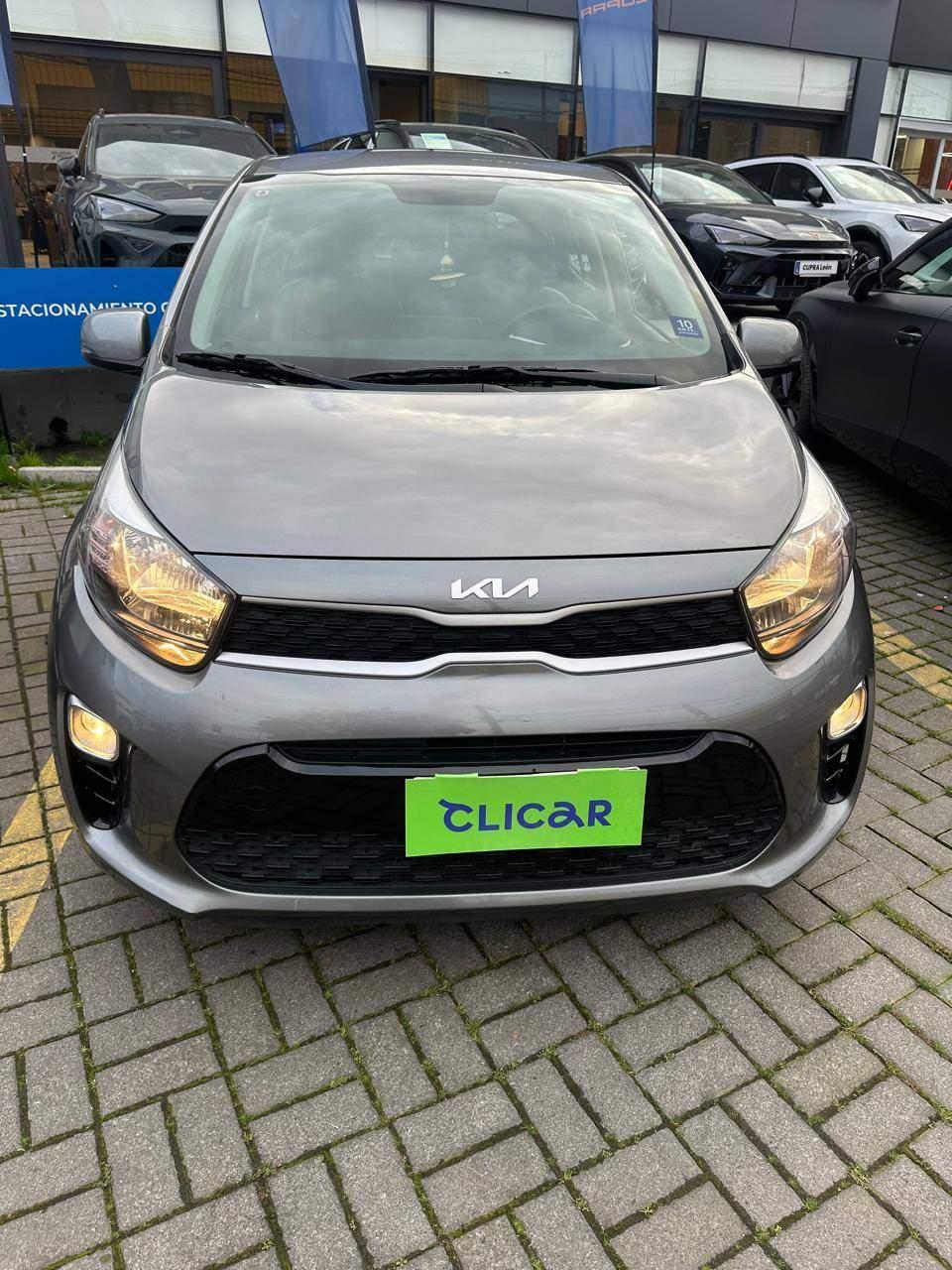 Automovil Kia Morning