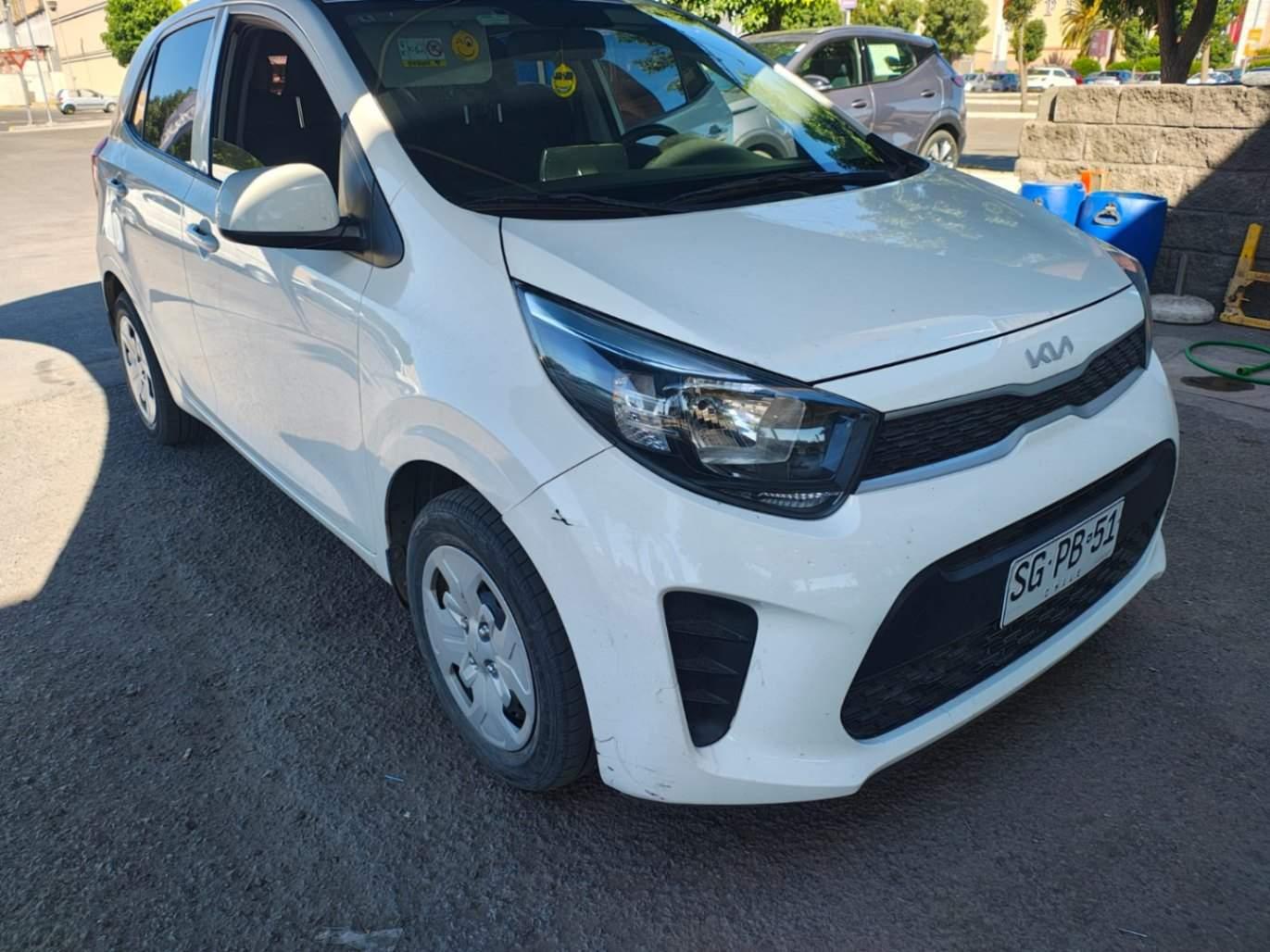 Automovil Kia Morning