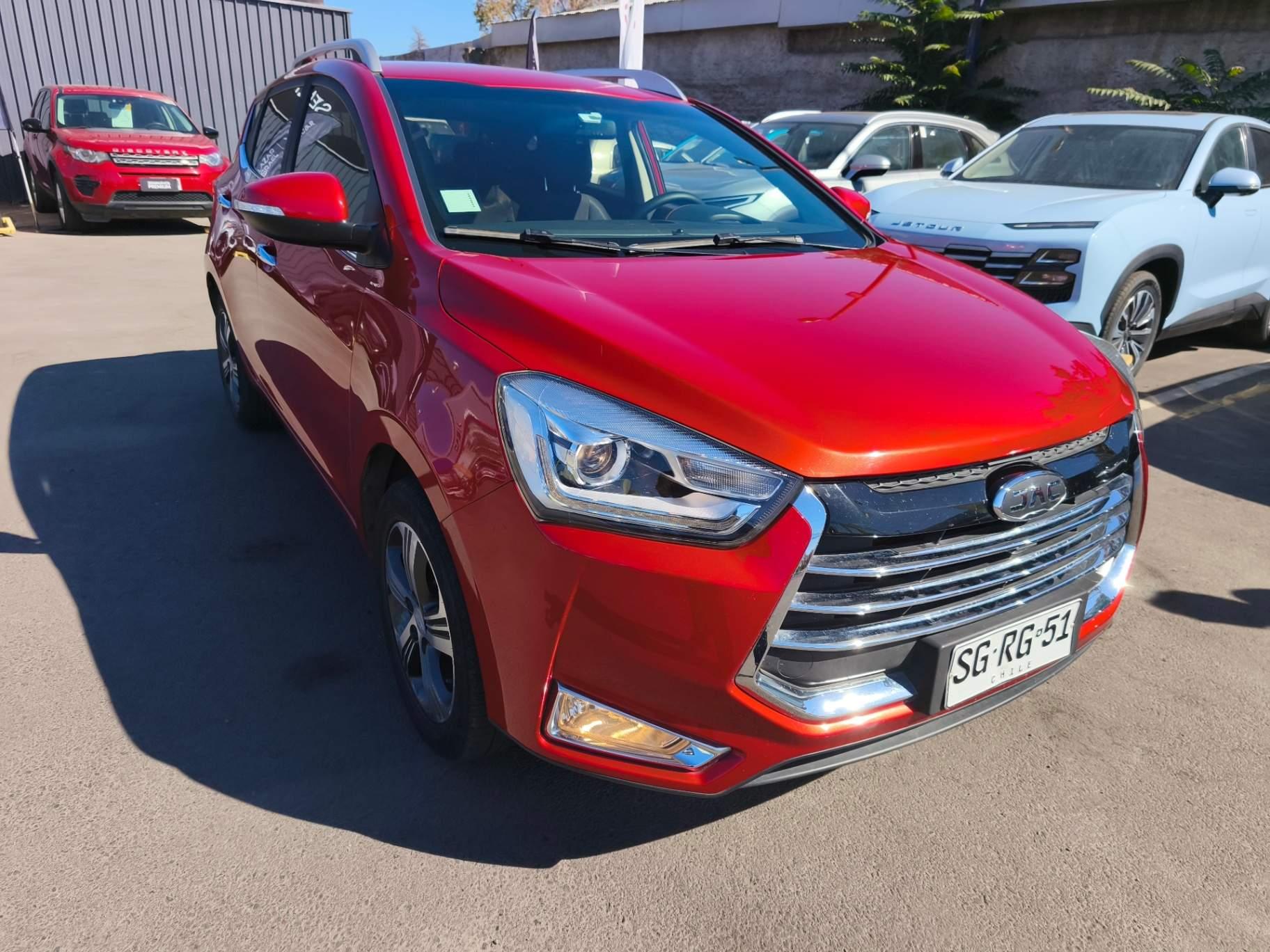 Automovil Jac Js2
