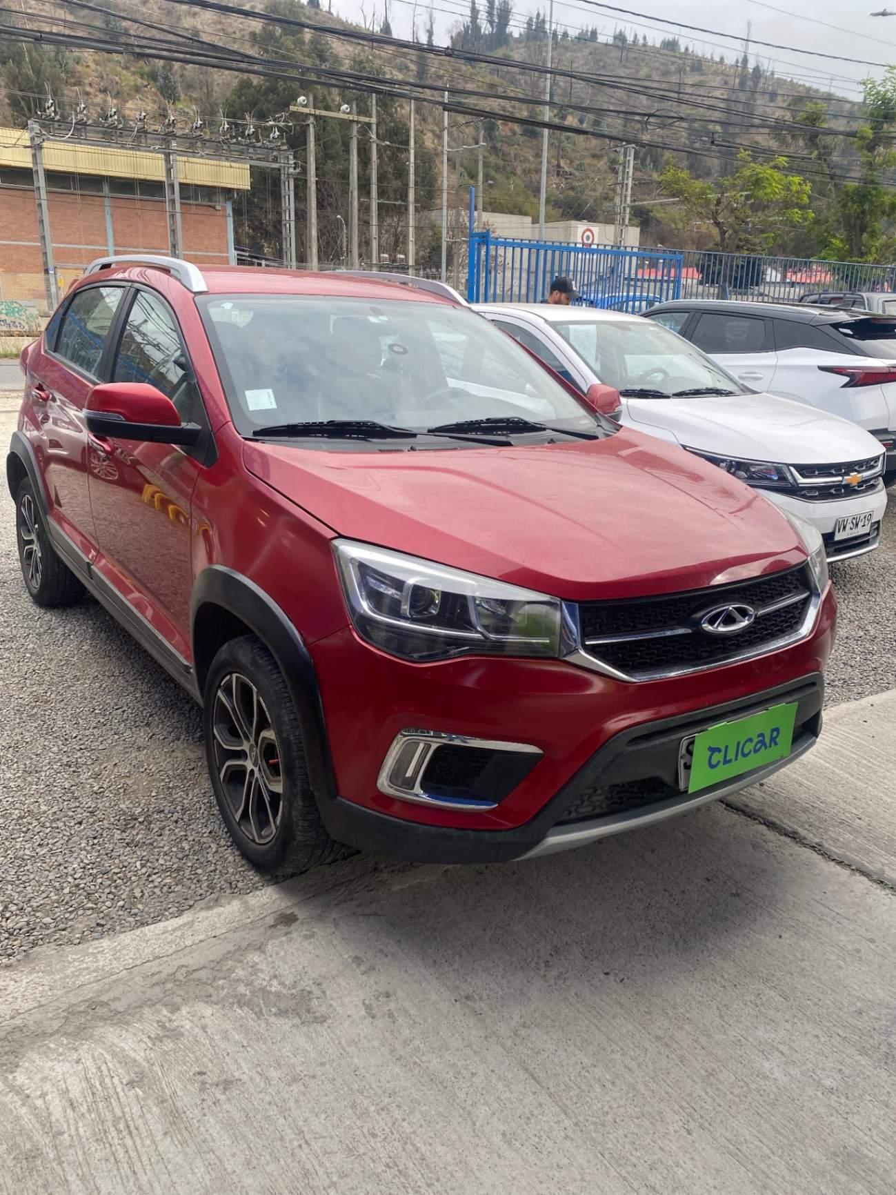 Suv Chery Tiggo 2