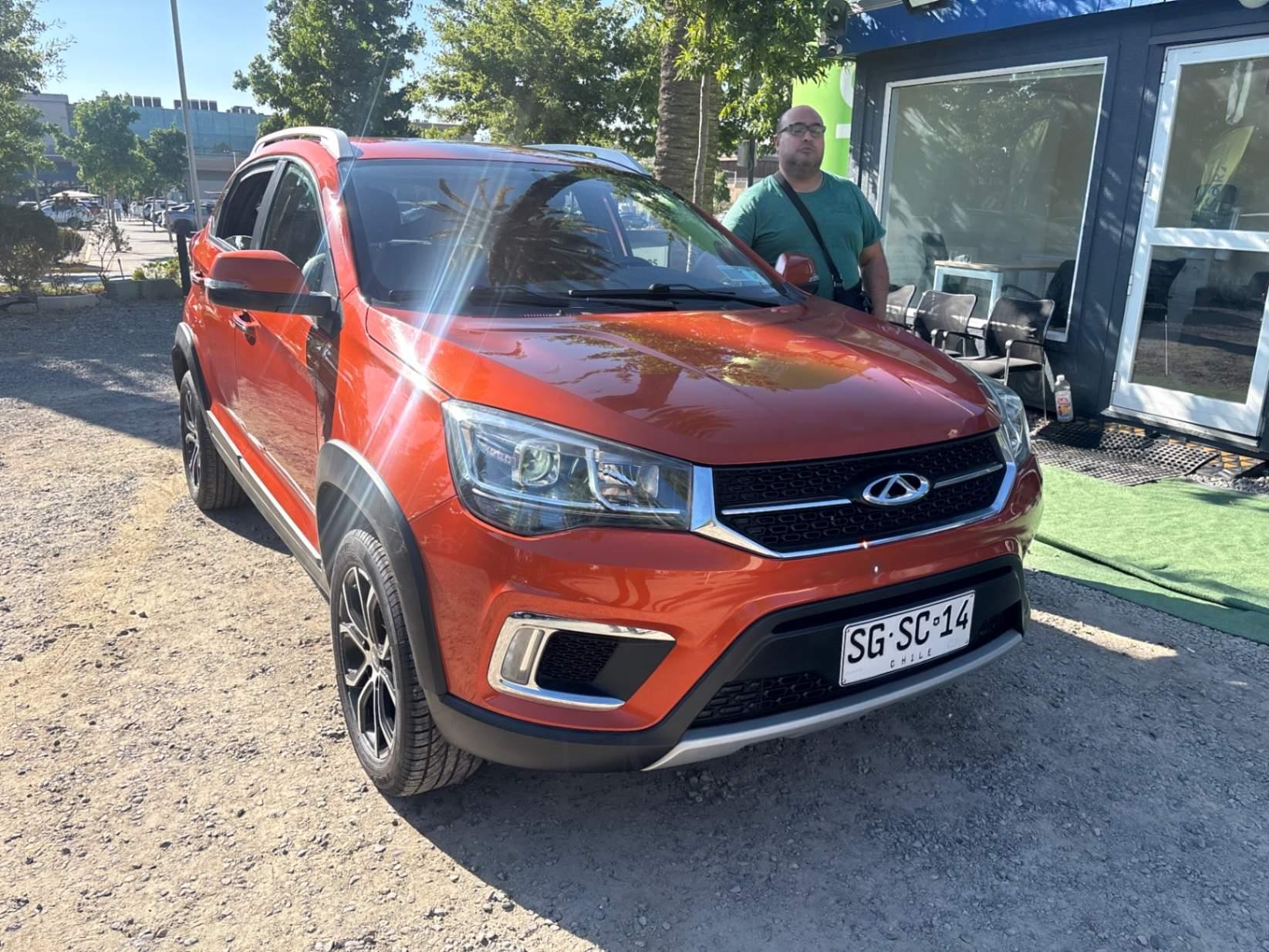 Station Wagon Chery Tiggo 2