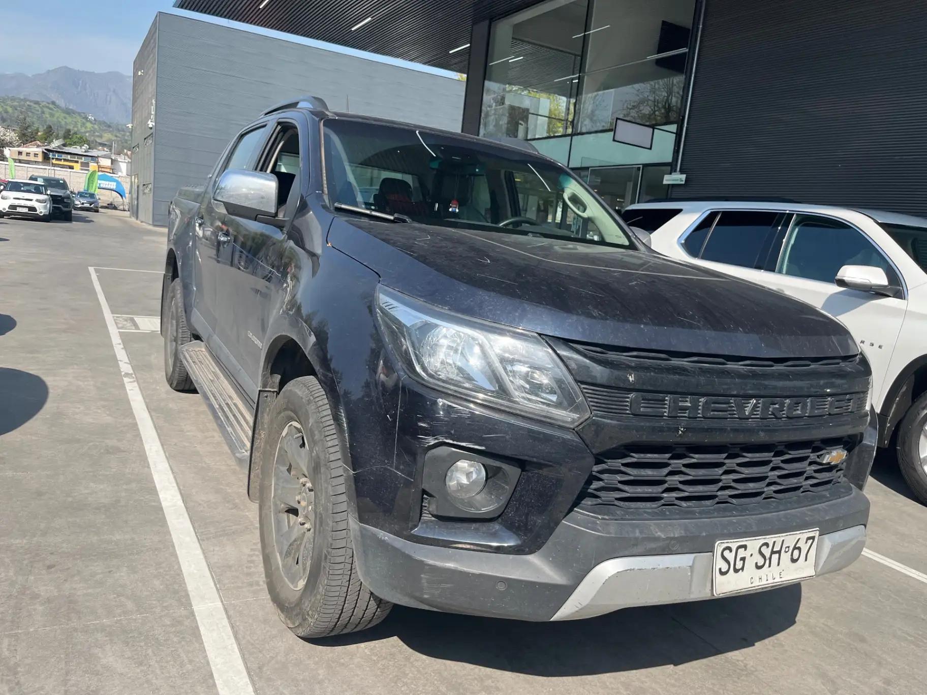 Pick Up Chevrolet Colorado