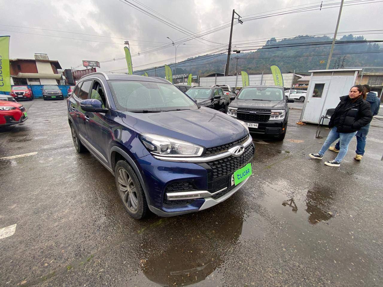 Suv Chery Tiggo 8