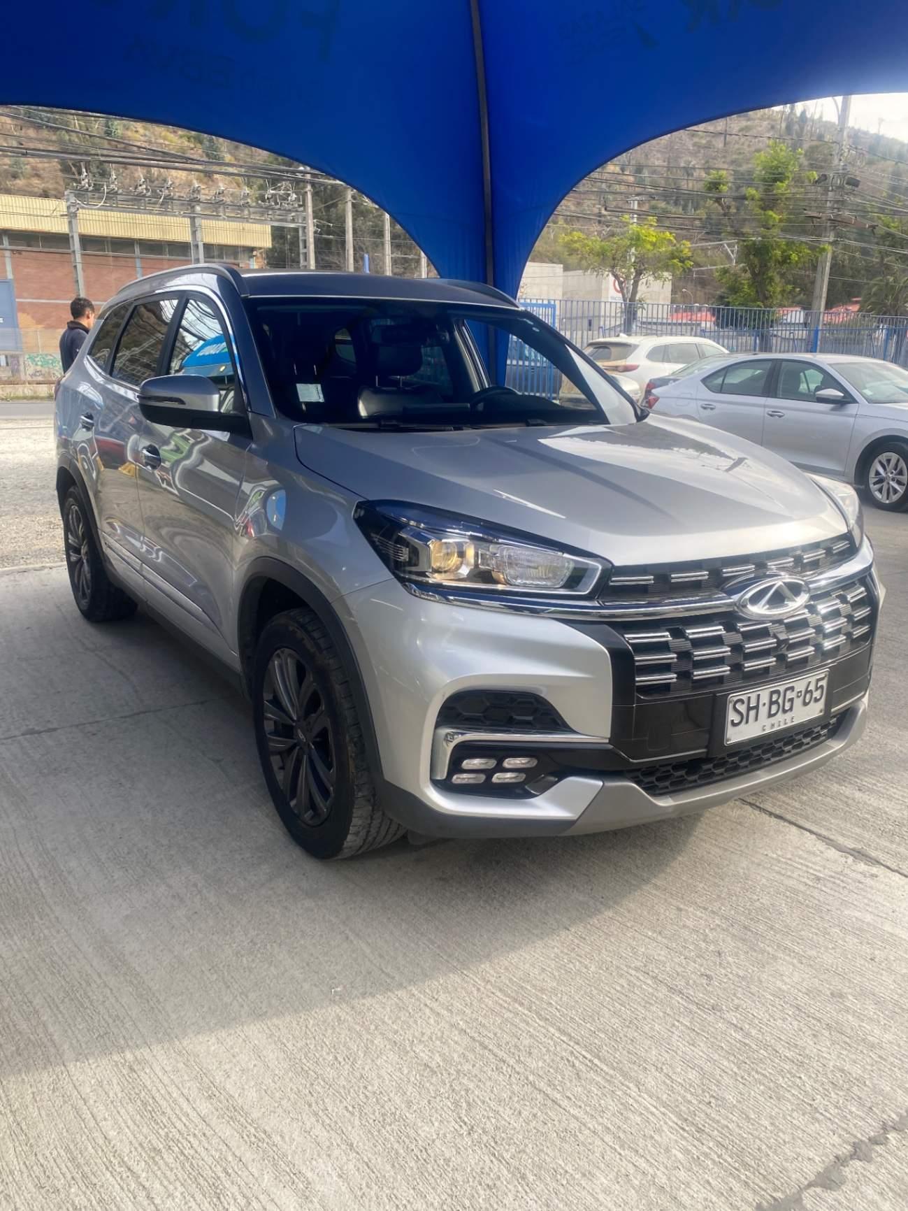 Suv Chery Tiggo 8