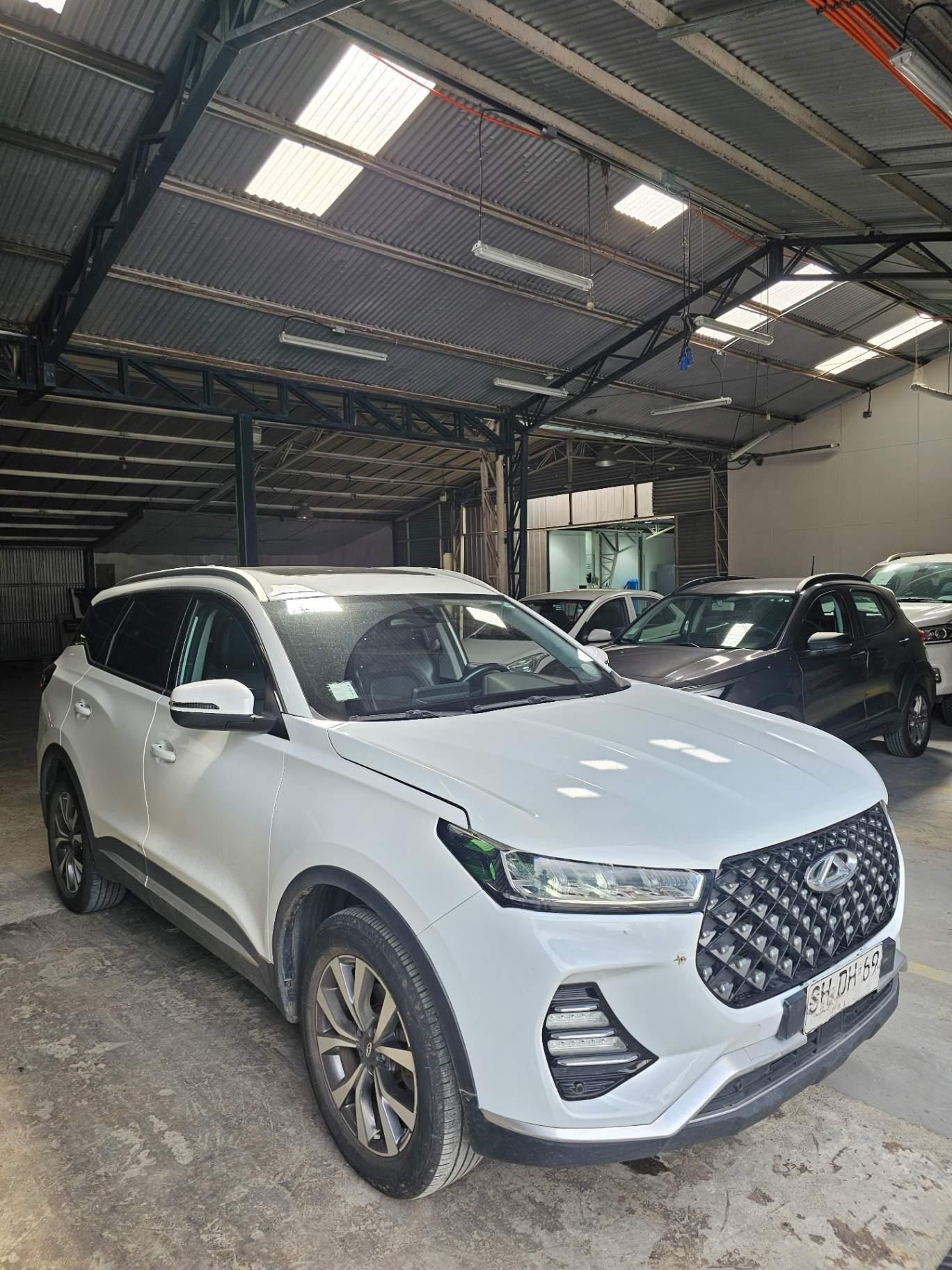 Suv Chery Tiggo 7 Pro