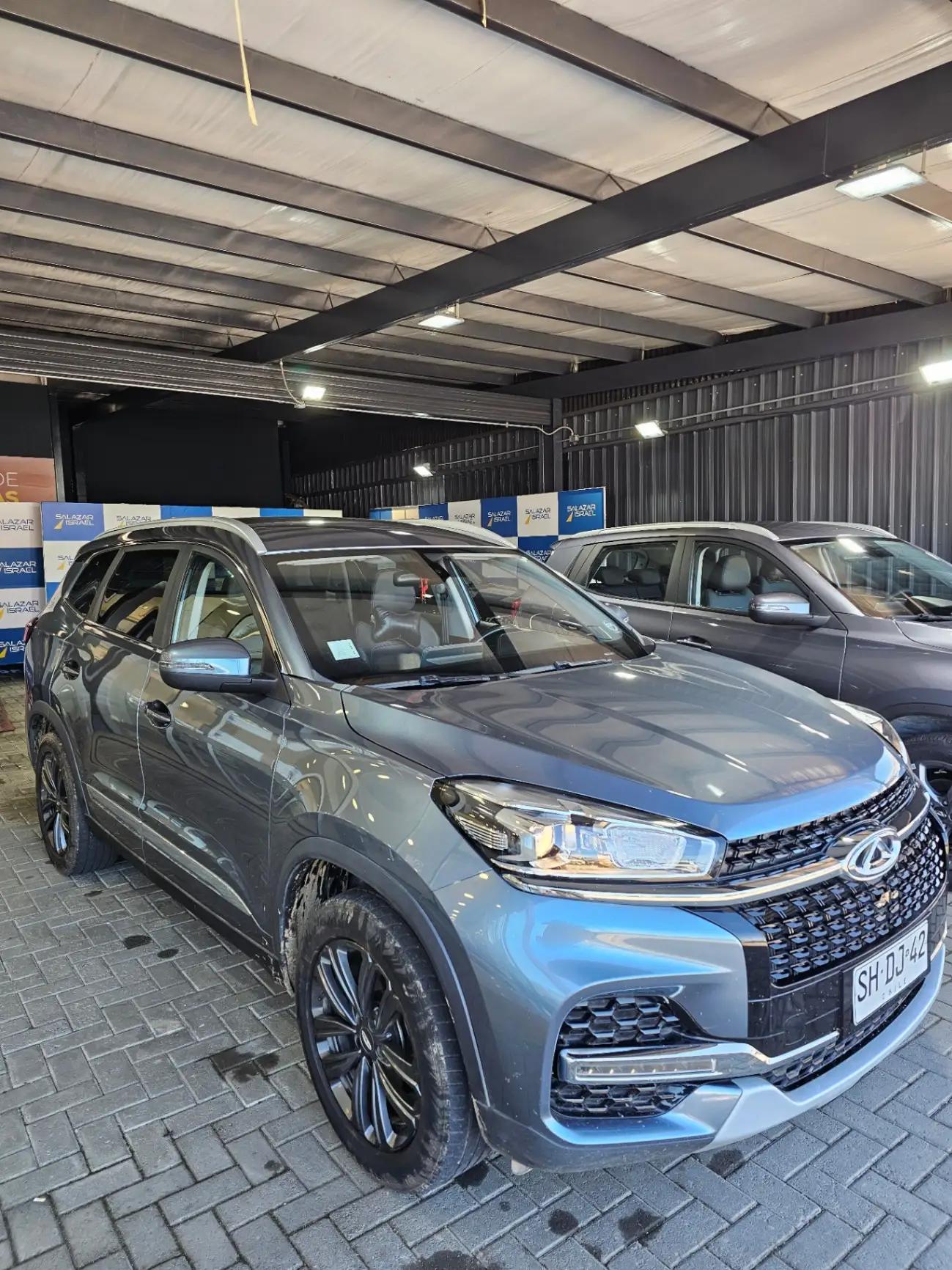 Station Wagon Chery Tiggo 8