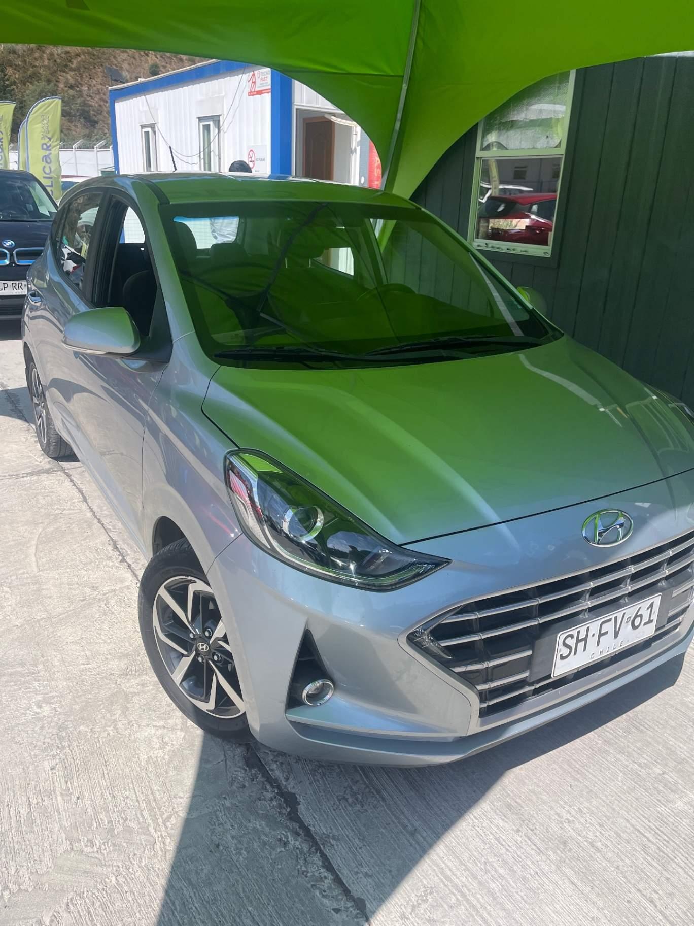 Automovil Hyundai Grand I10