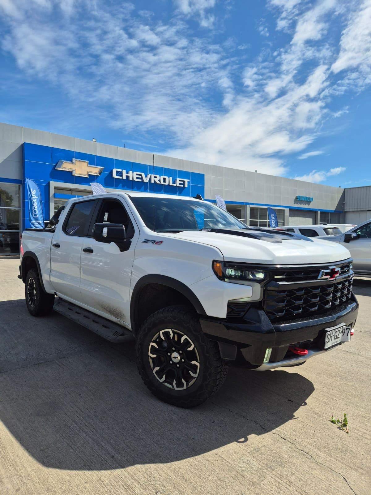 Camioneta Chevrolet Silverado