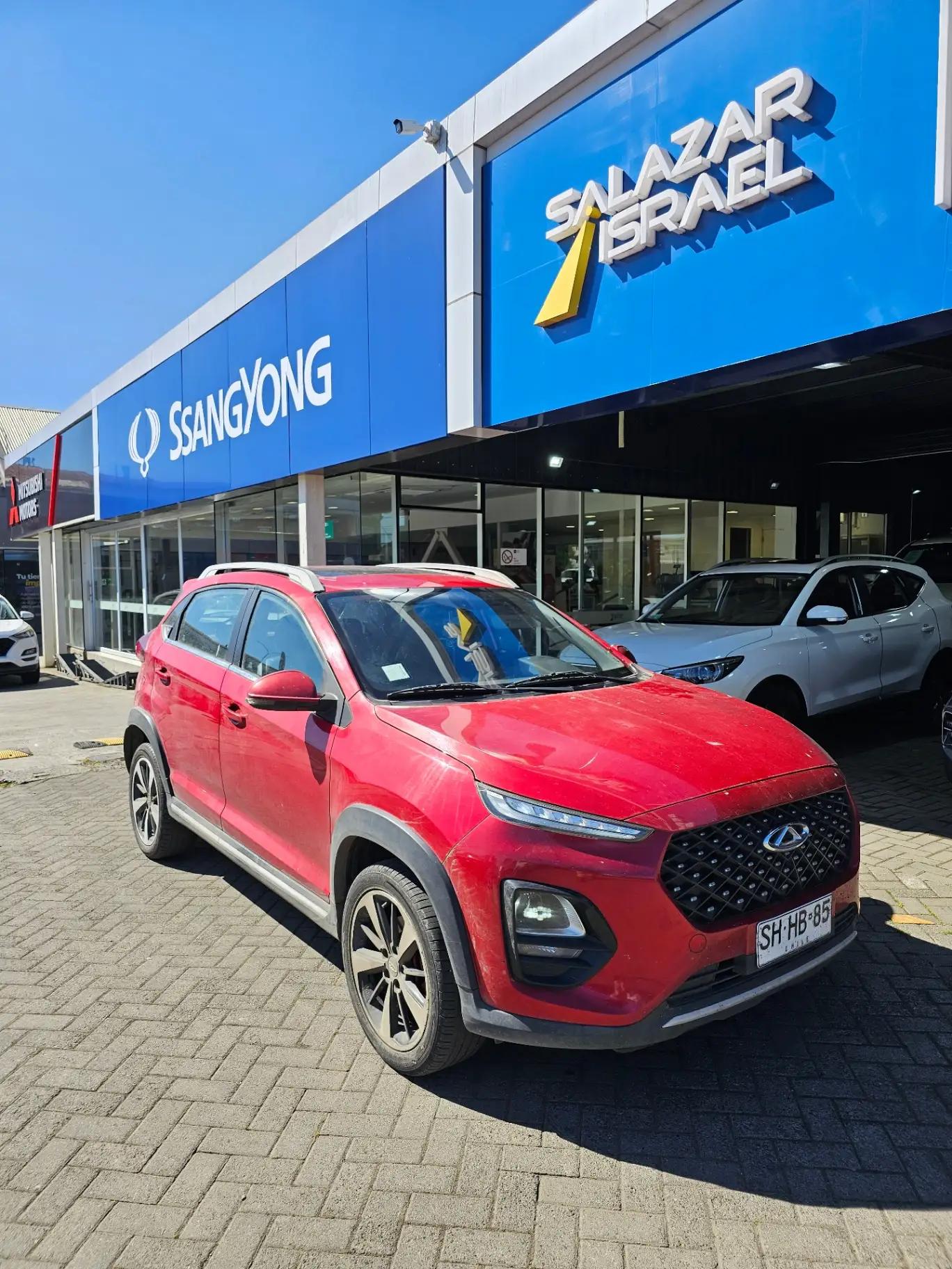 Station Wagon Chery Tiggo 2 Pro