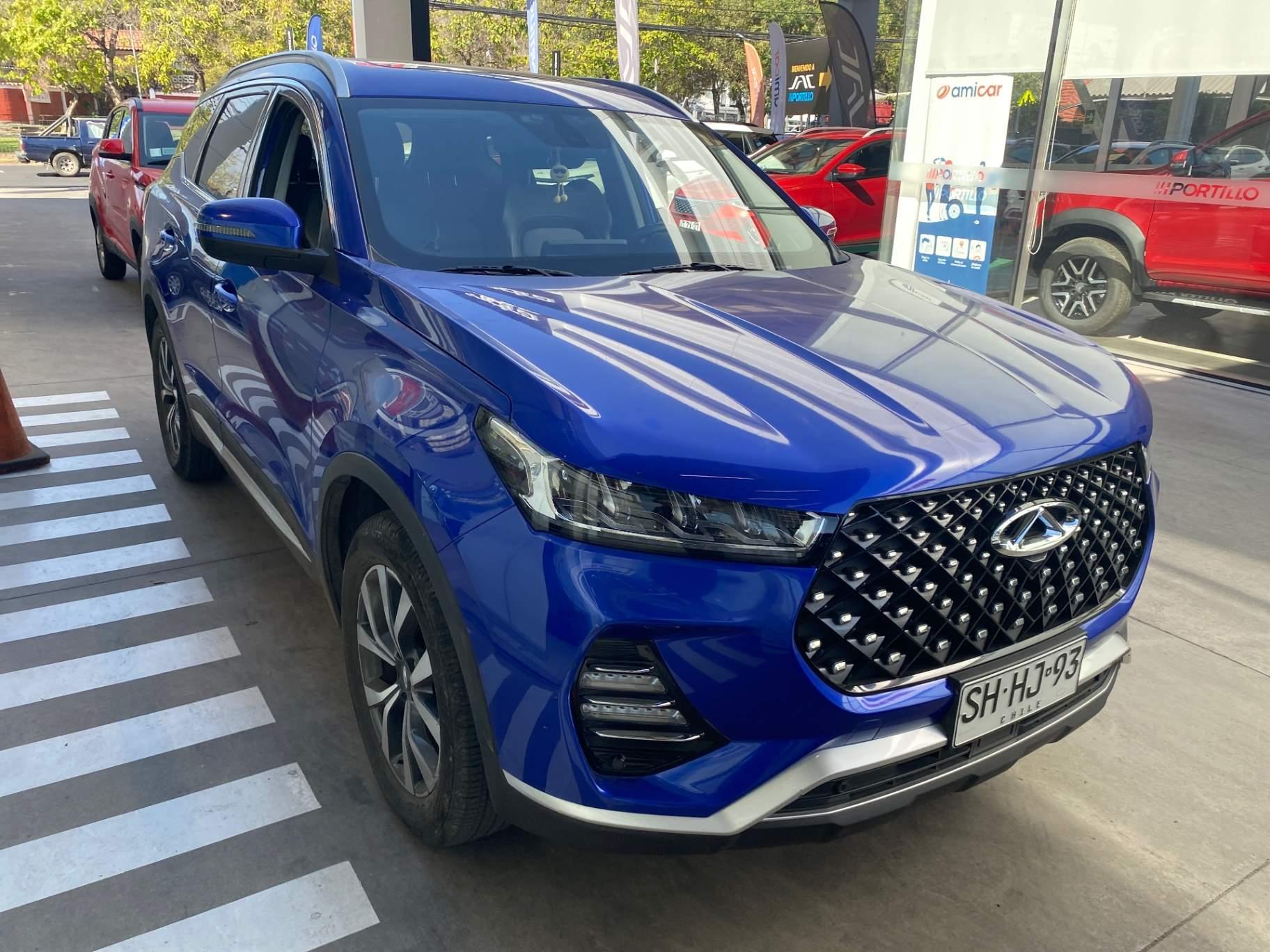 Suv Chery Tiggo 7 Pro