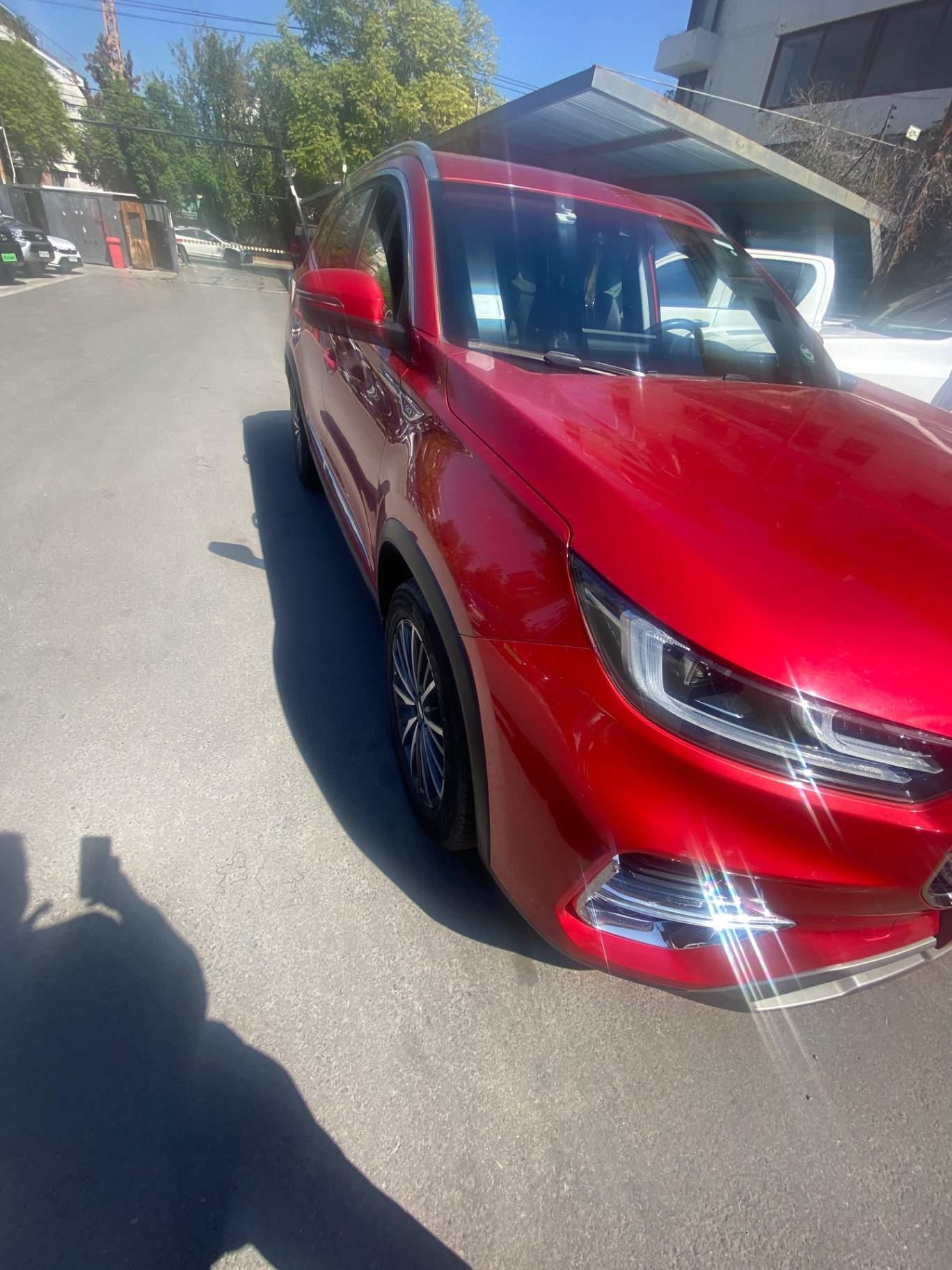 Suv Chery Tiggo 8 Pro