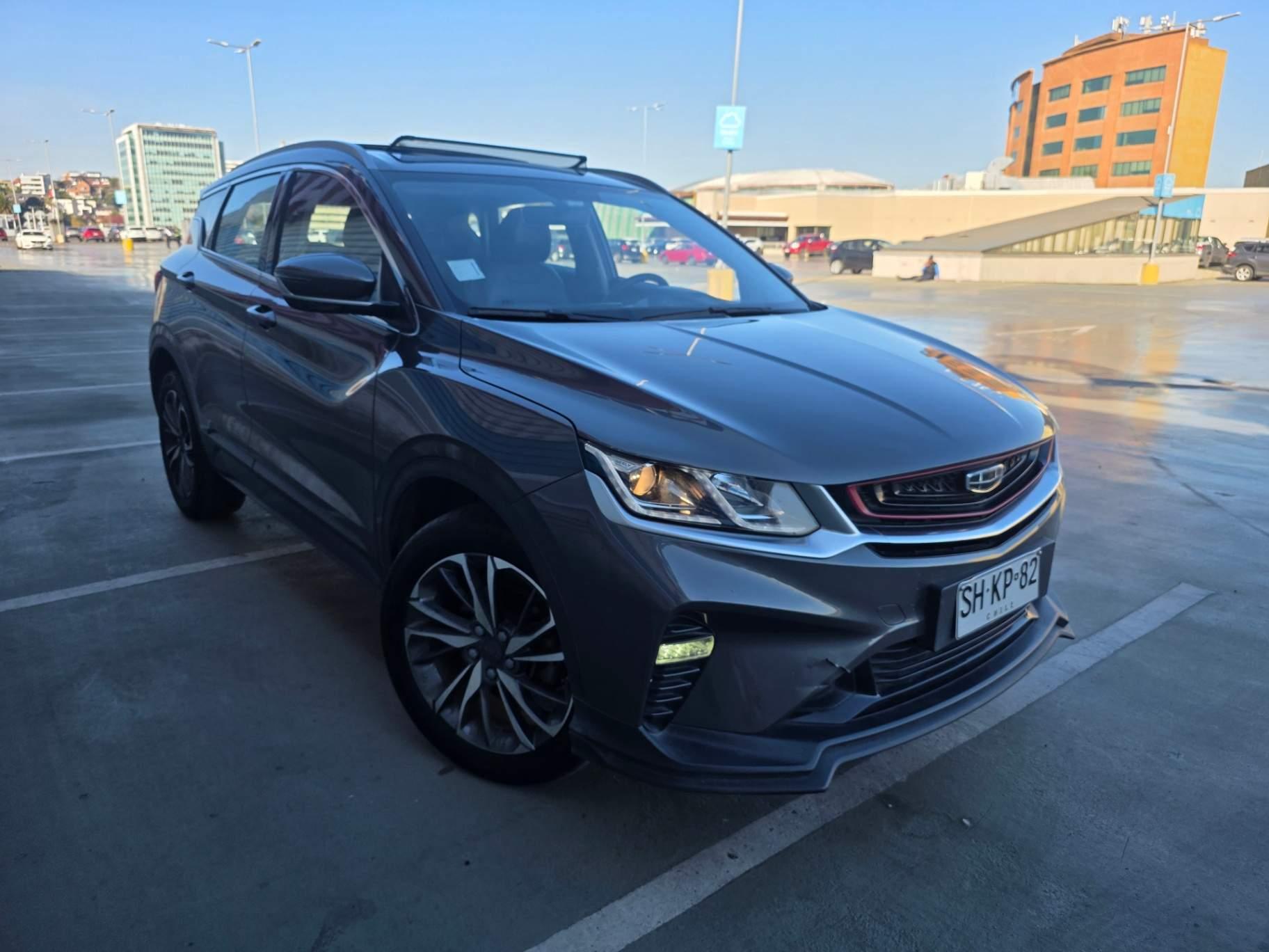 Suv Geely Coolray