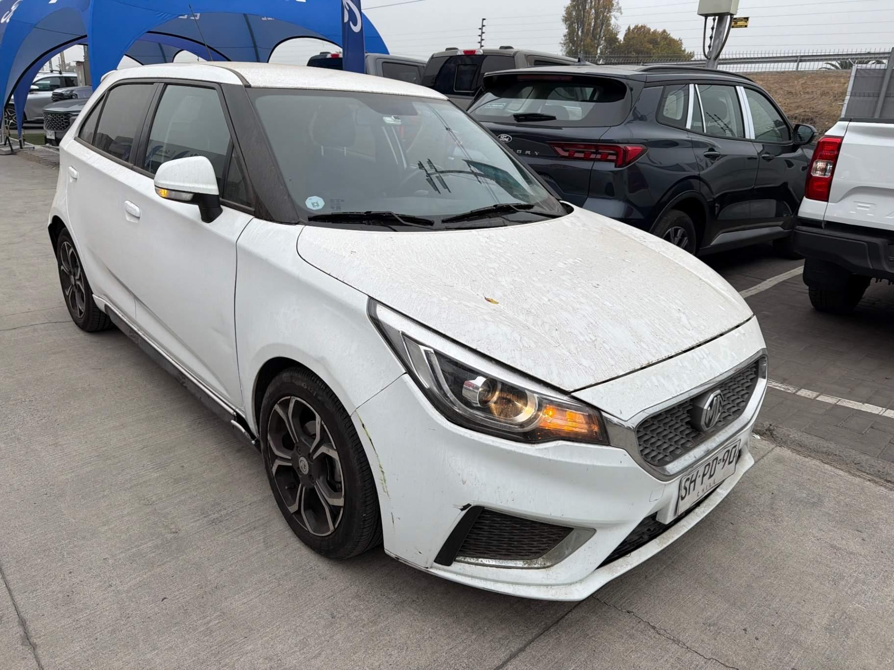 Automovil Mg 3