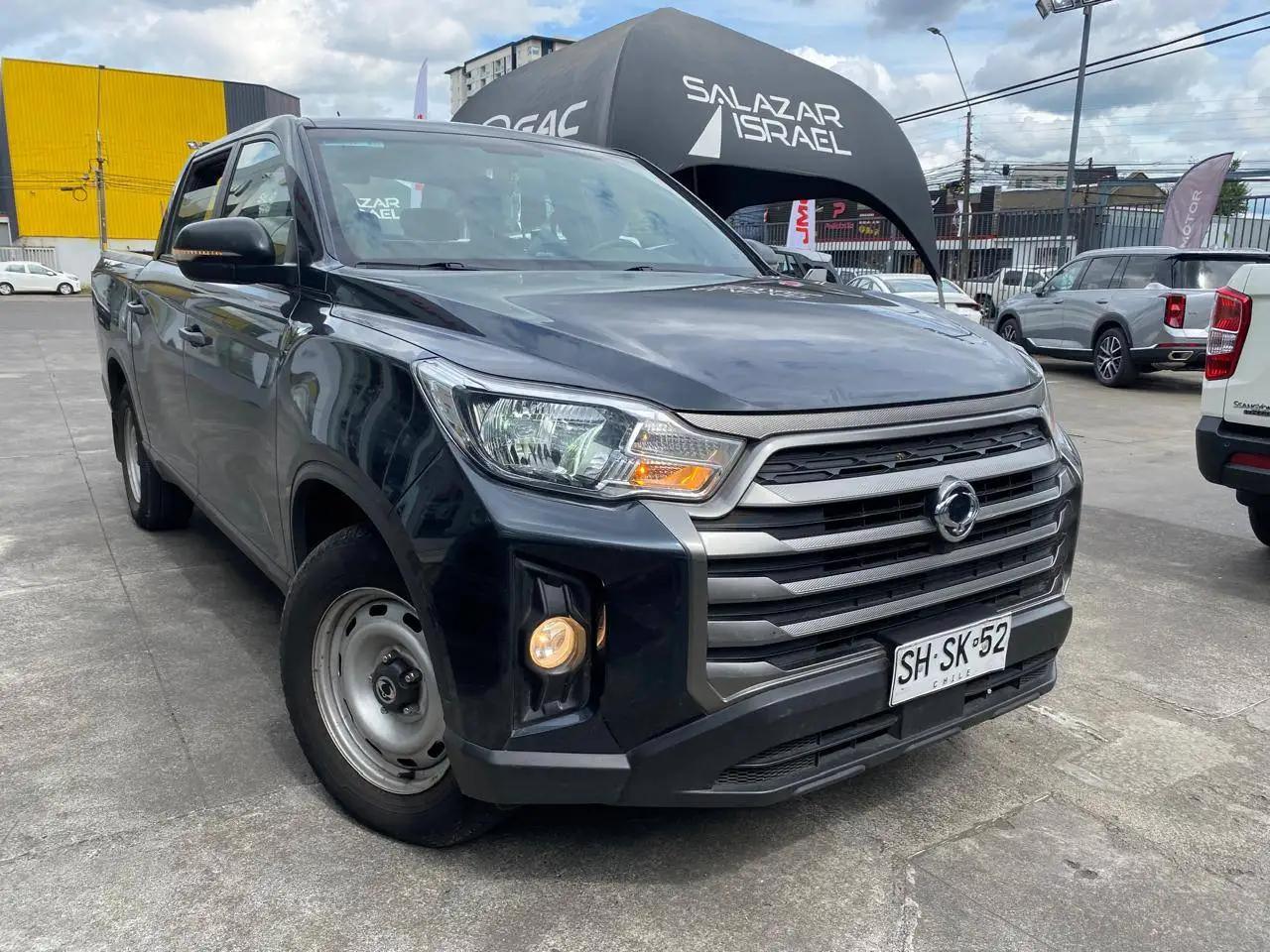 Camioneta Ssangyong Musso