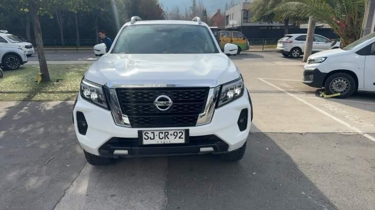 Camioneta Nissan Navara