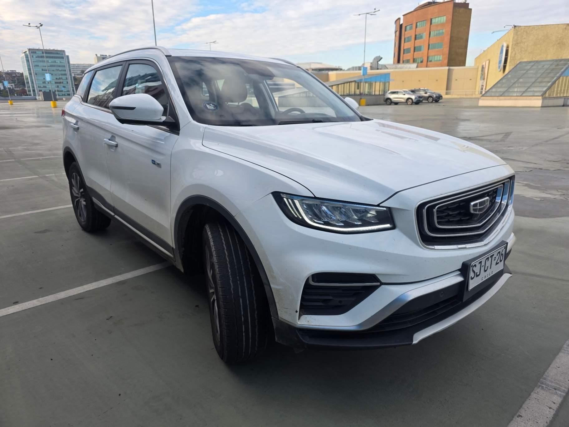 Suv Geely Azkarra