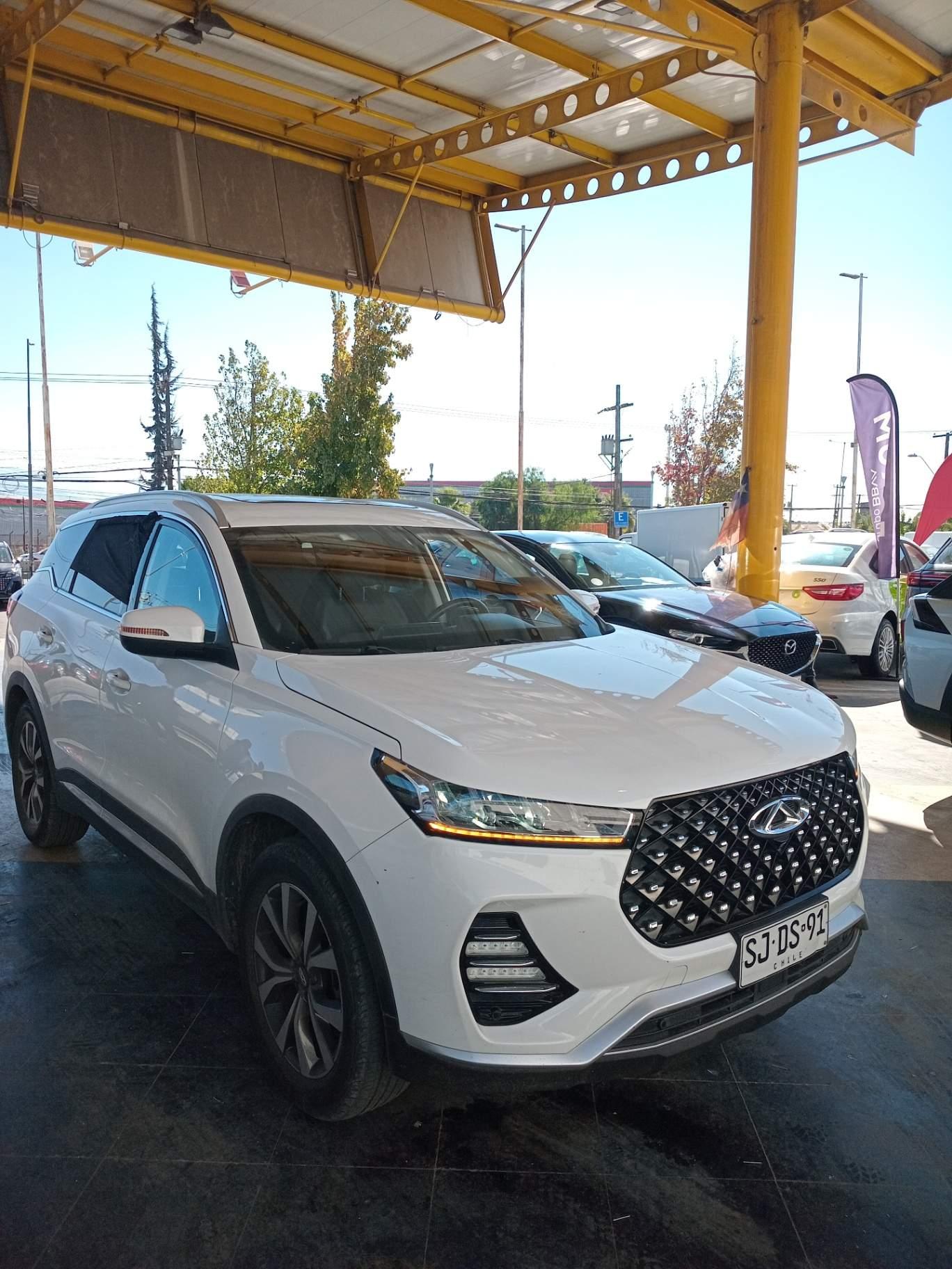 Suv Chery Tiggo 7 Pro