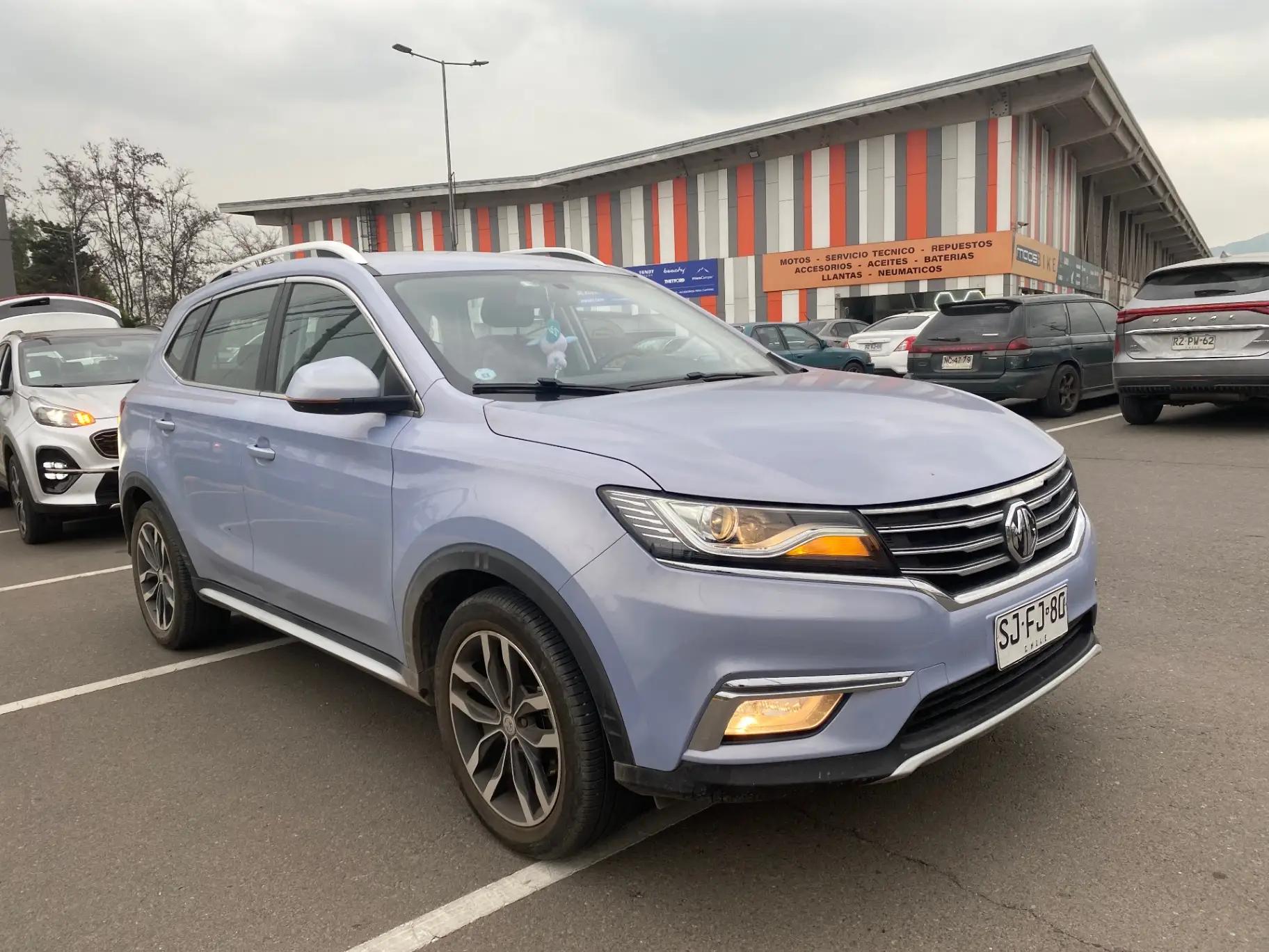 Station Wagon Mg Mg Rx5