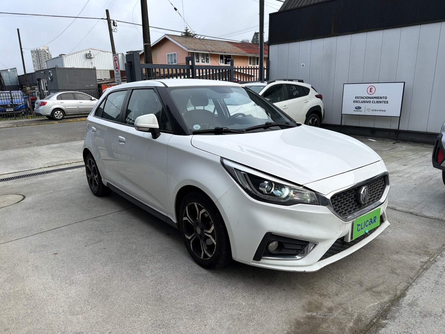 Hatchback Mg Mg 3