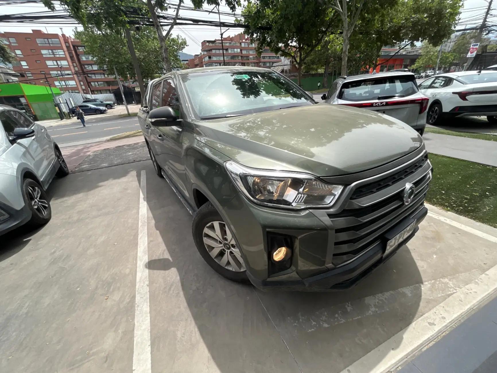 Camioneta Ssangyong Gran Musso