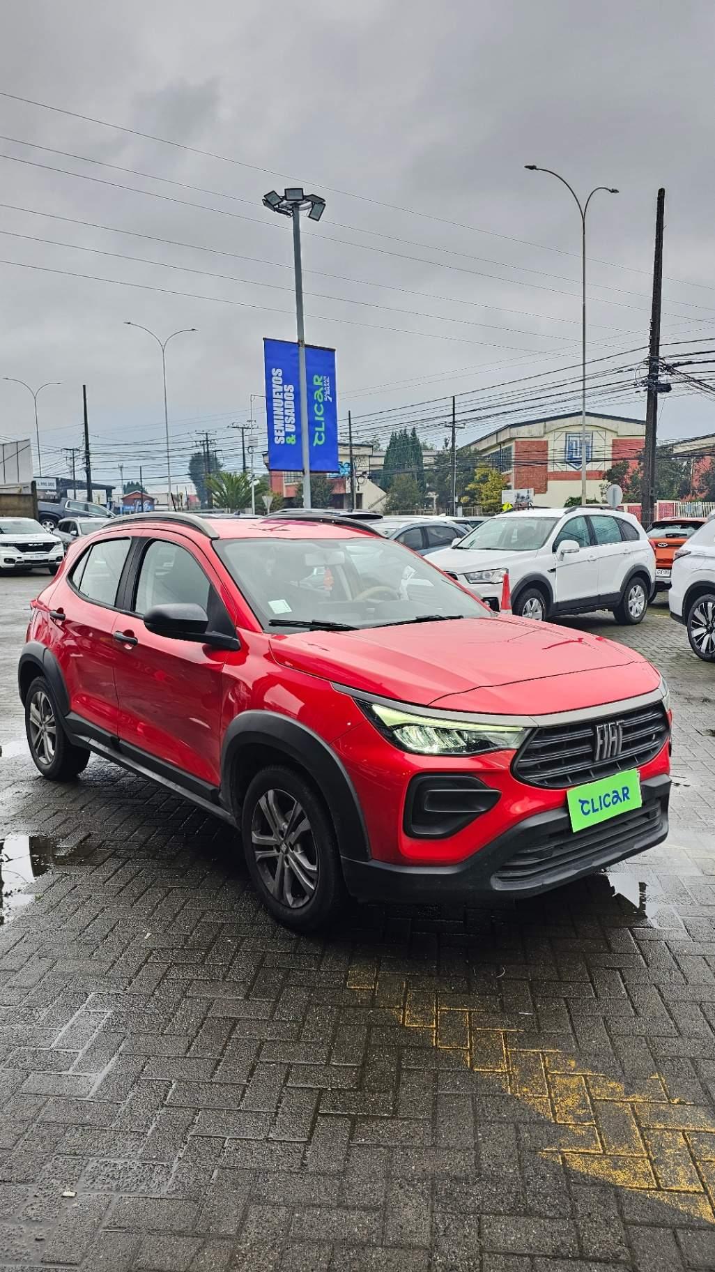 Automovil Fiat Pulse