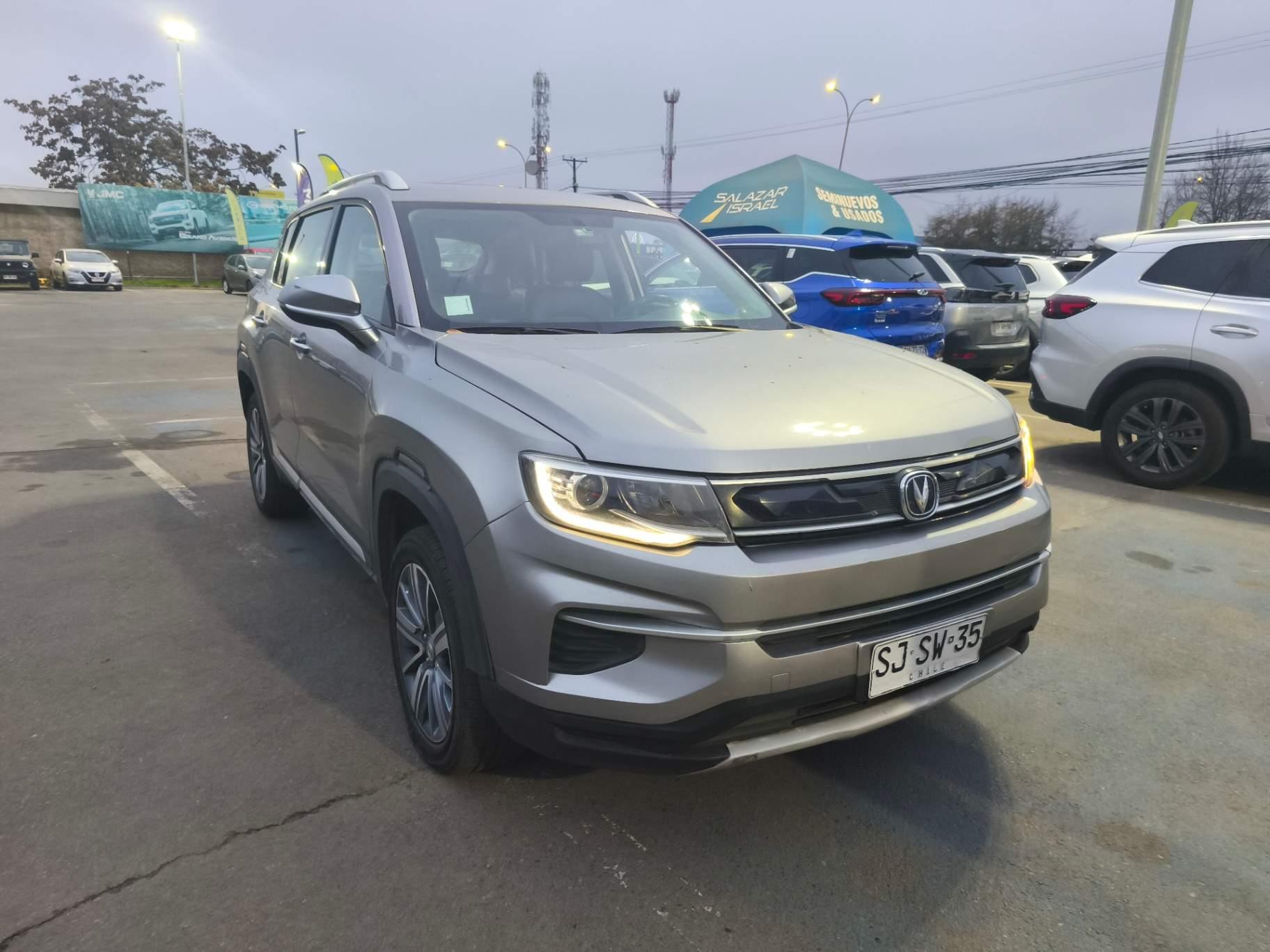 Station Wagon Changan Cs35 Plus