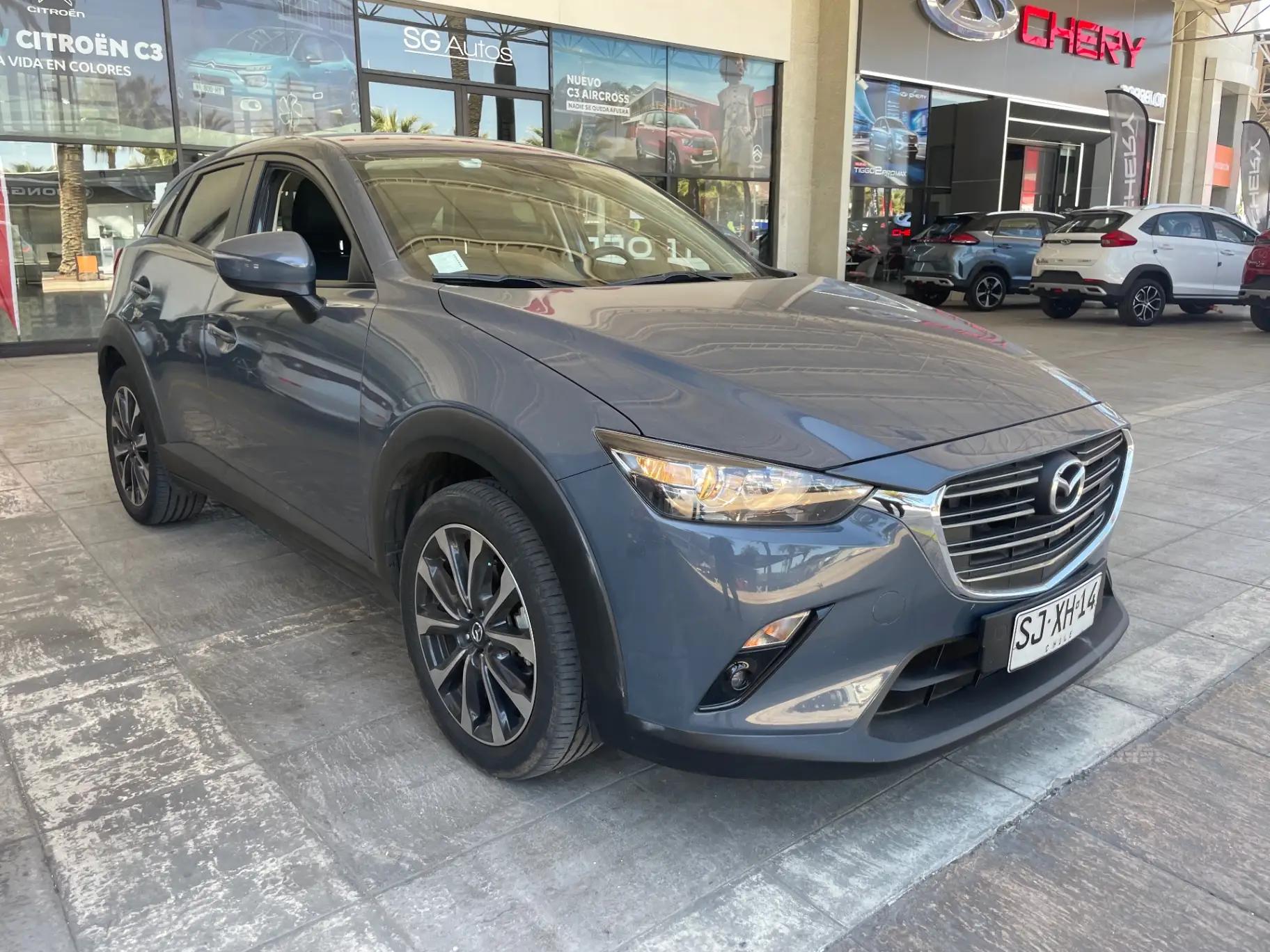 Station Wagon Mazda Cx-3