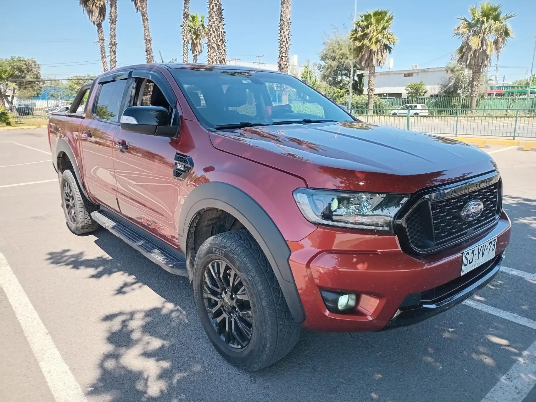 Camioneta Ford Ranger