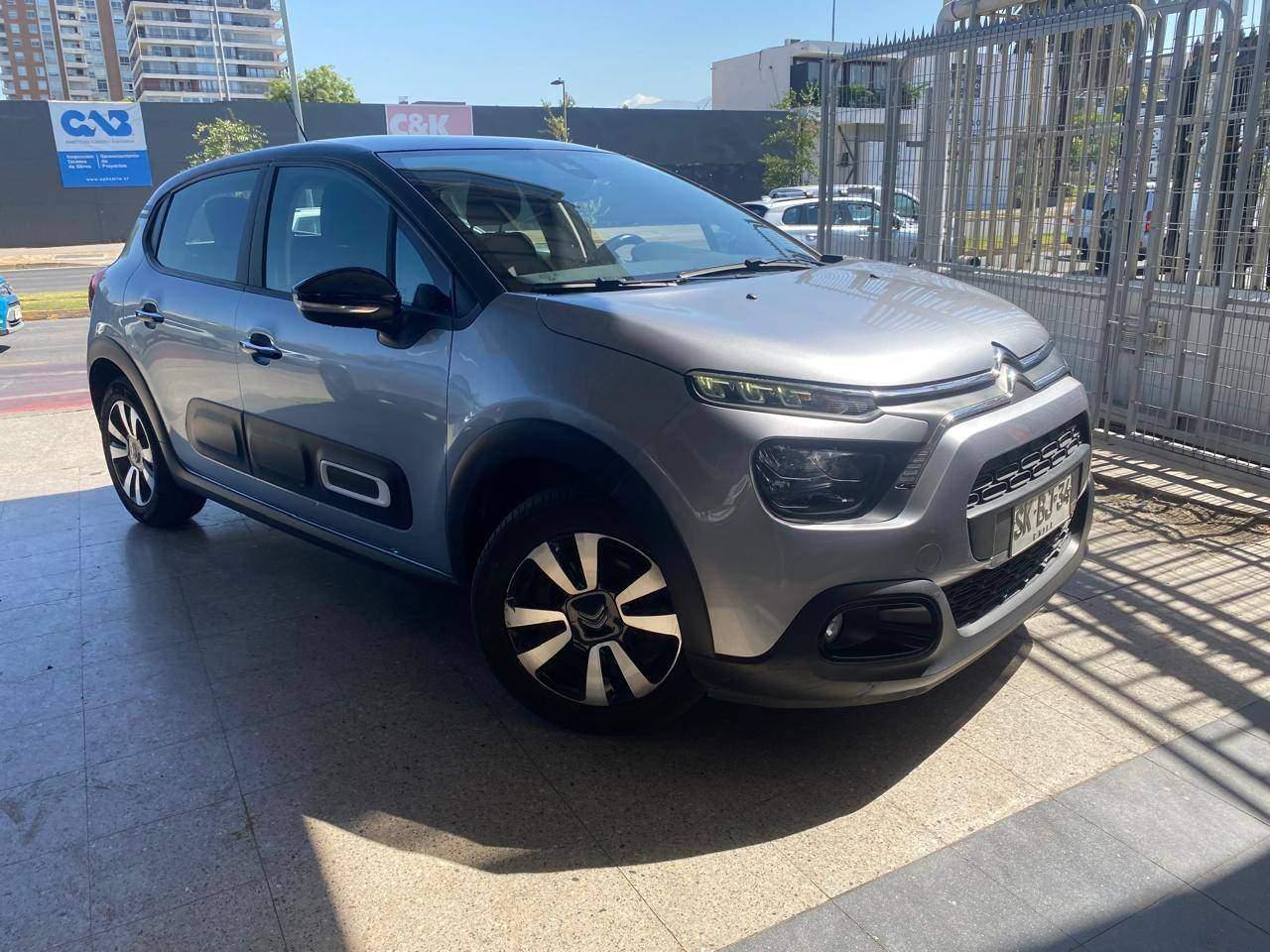 Automovil Citroen C3