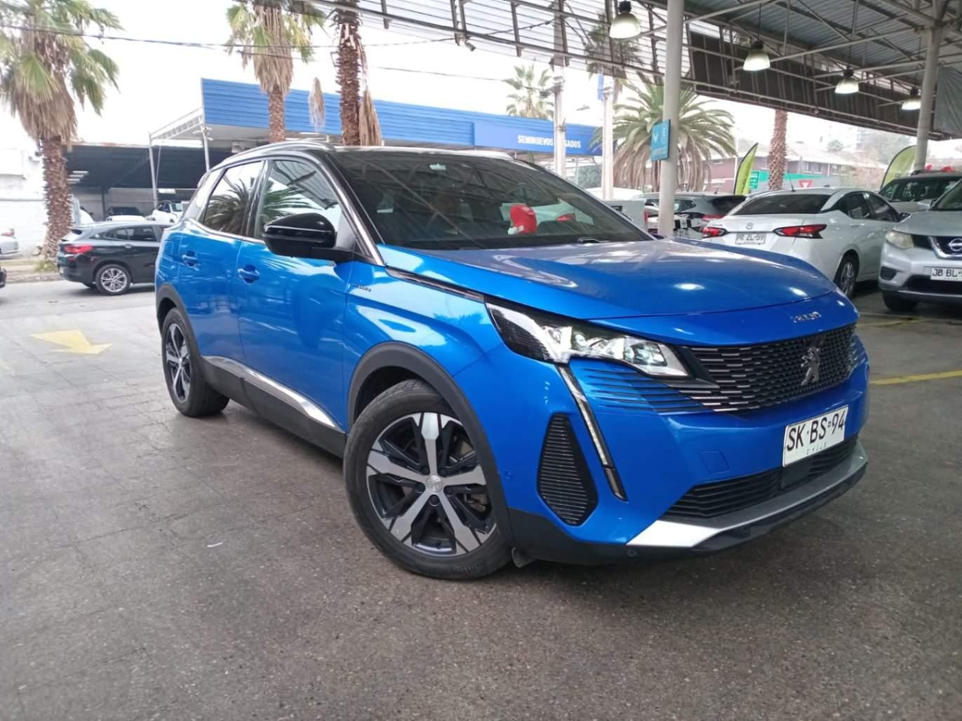 Station Wagon Peugeot 3008
