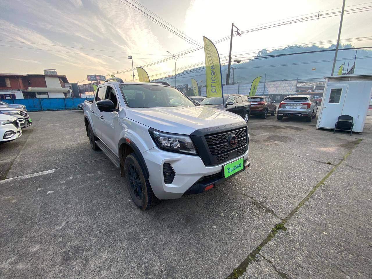 Camioneta Nissan Navara
