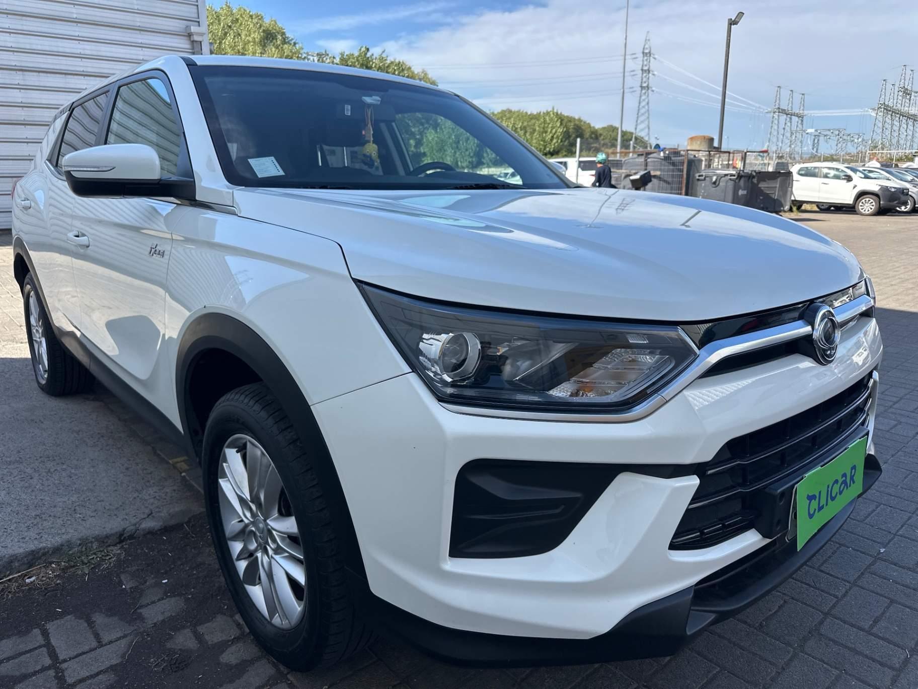 Suv Ssangyong Korando