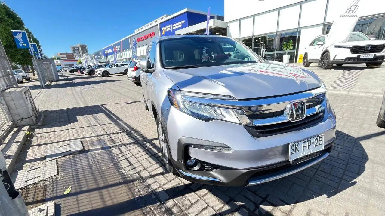 Station Wagon Honda Pilot