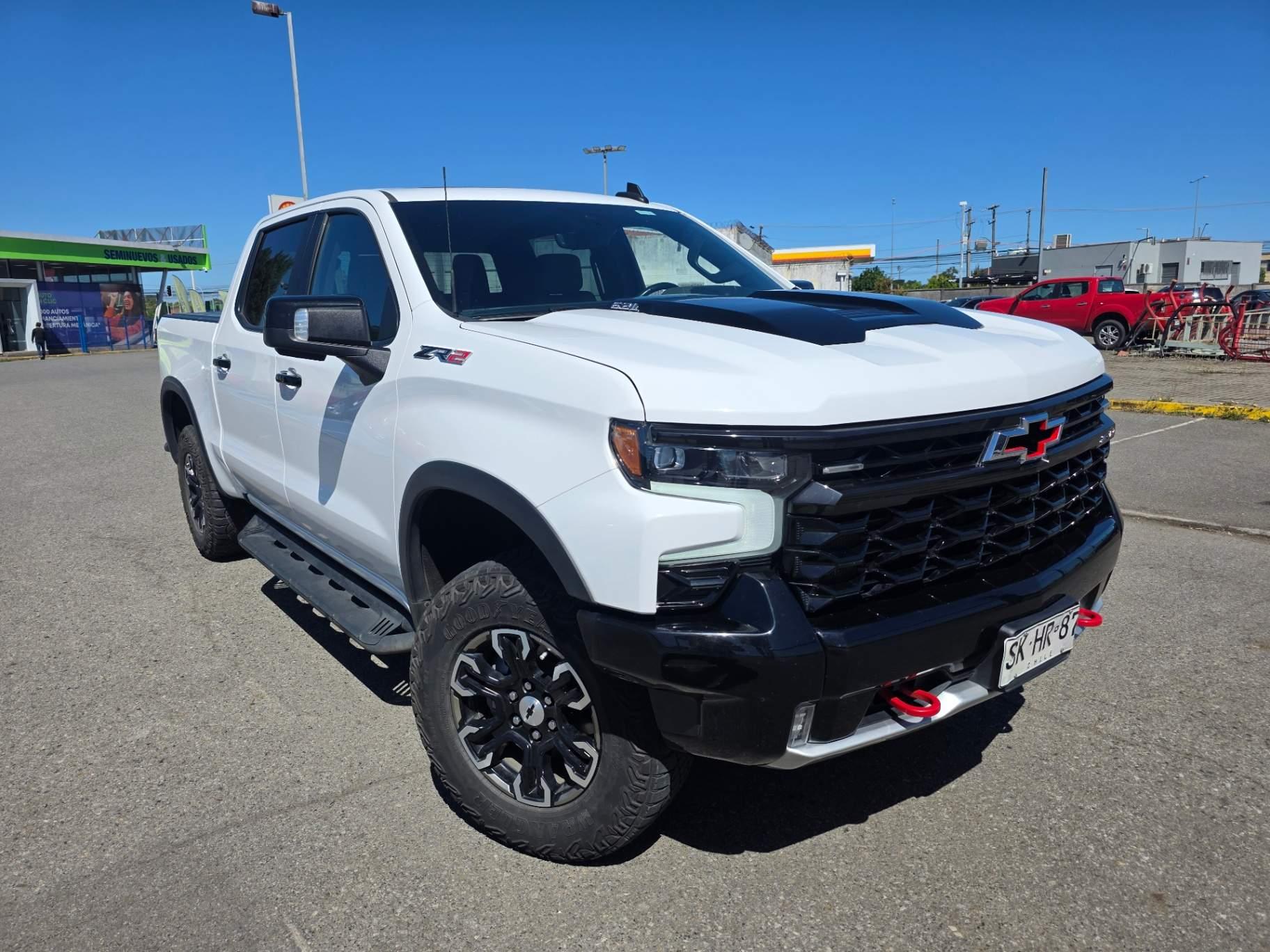 Camioneta Chevrolet Silverado