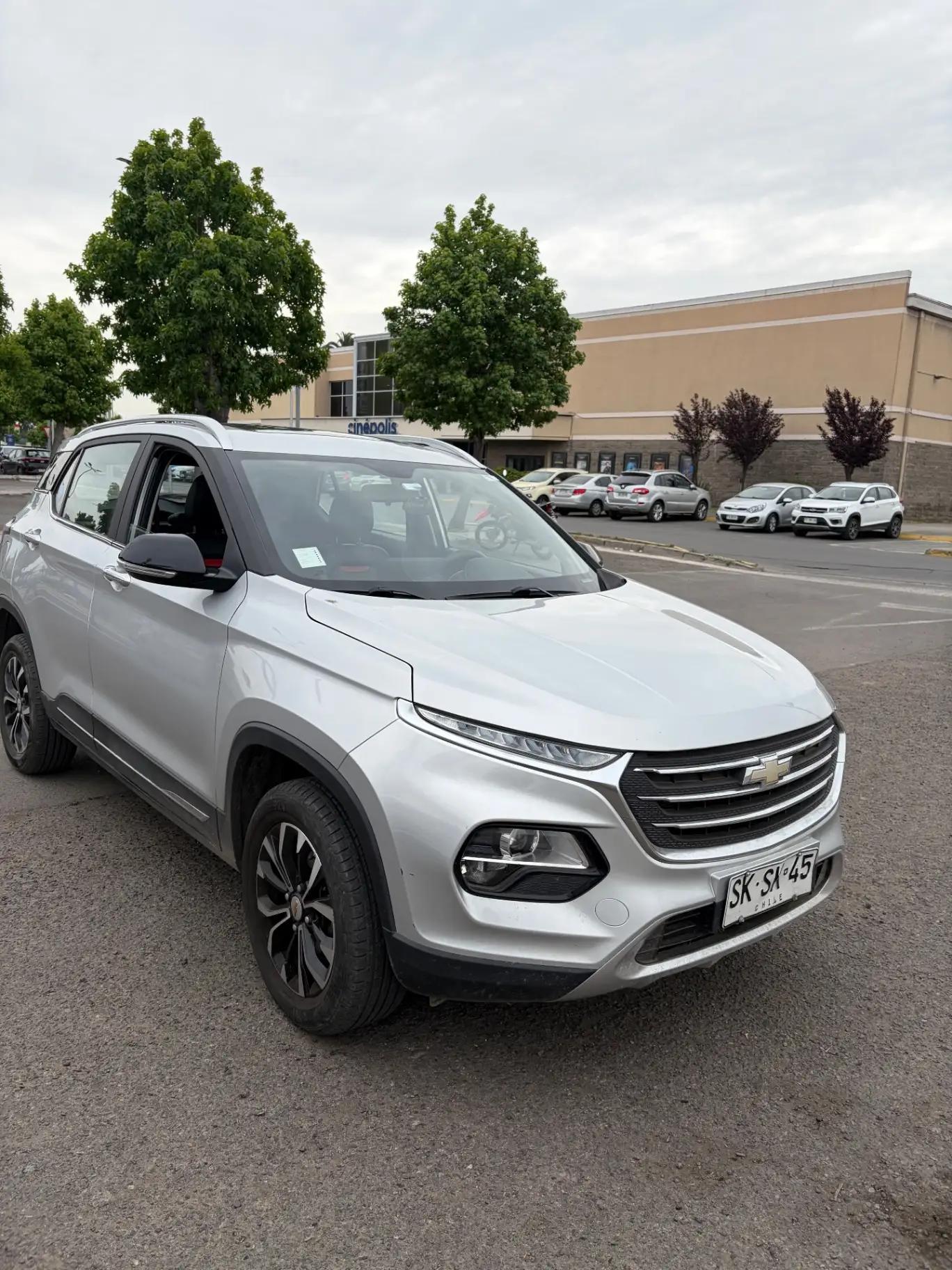 Station Wagon Chevrolet Groove