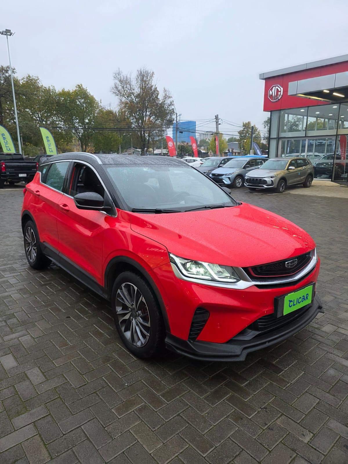 Suv Geely Coolray