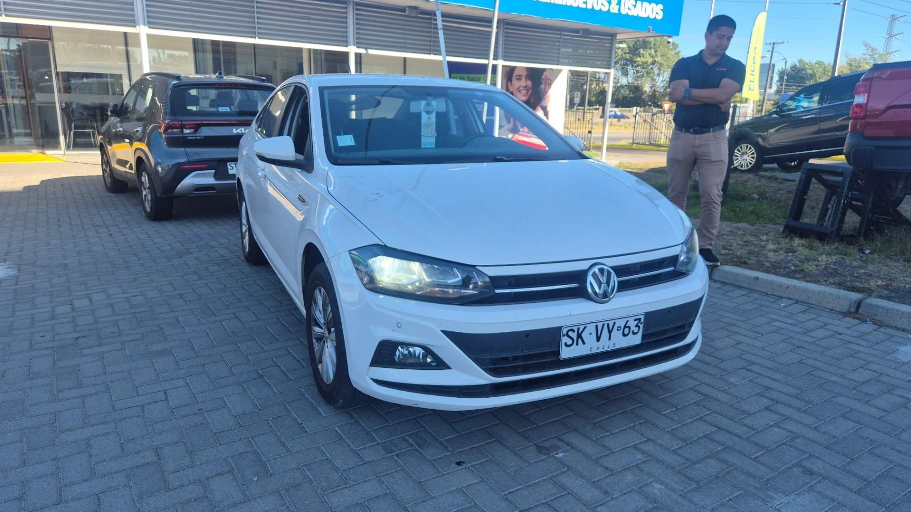 Sedan Volkswagen Virtus