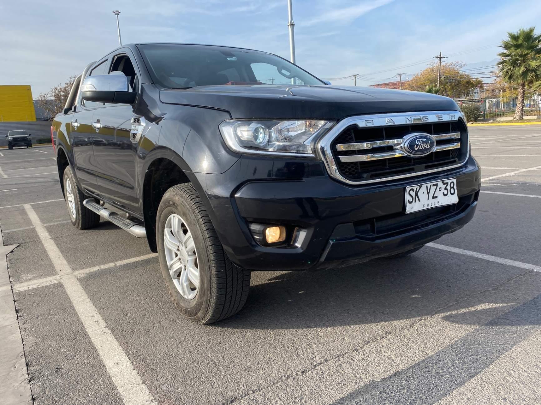 Camioneta Ford Ranger